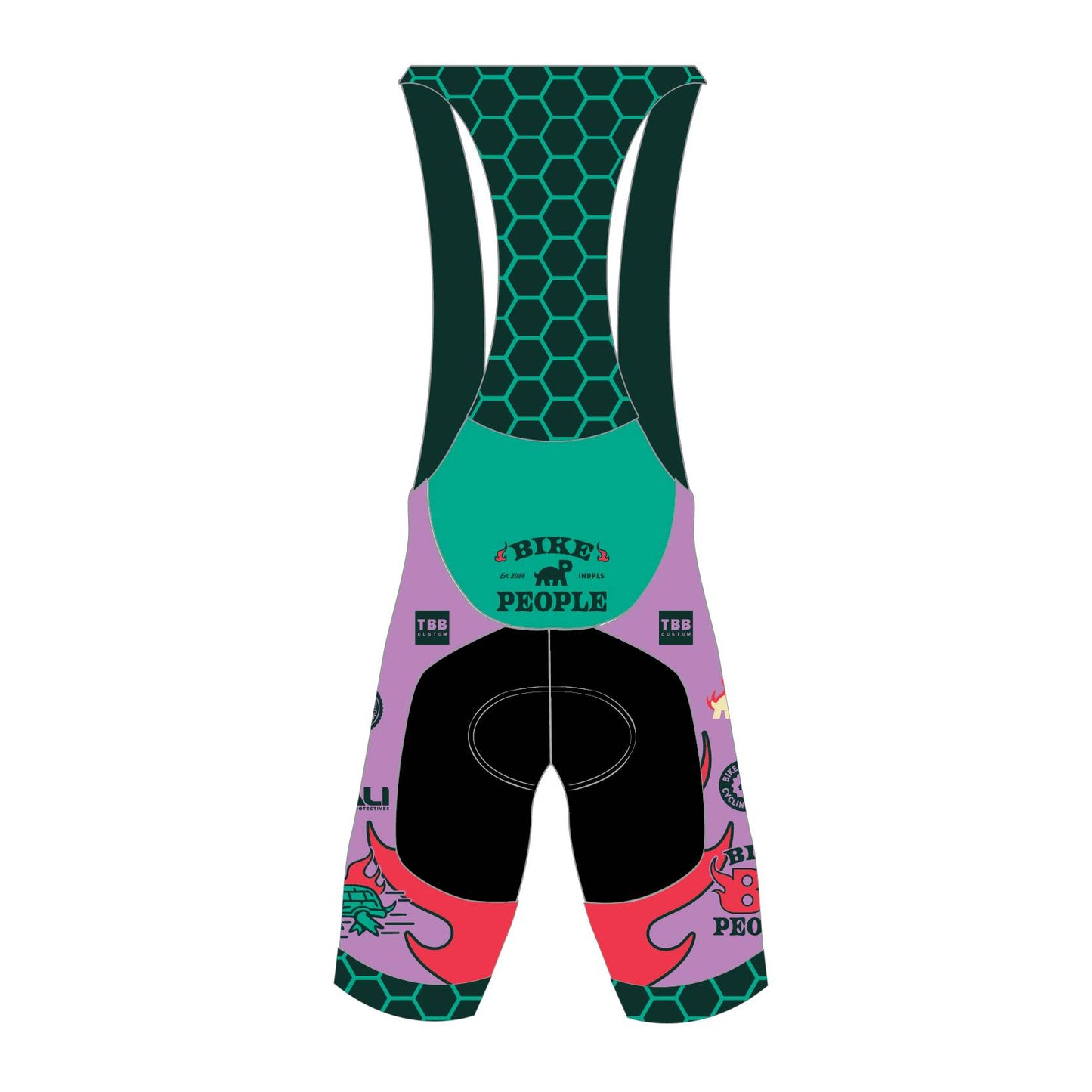 Bike People Indiana Pro+ Bibs