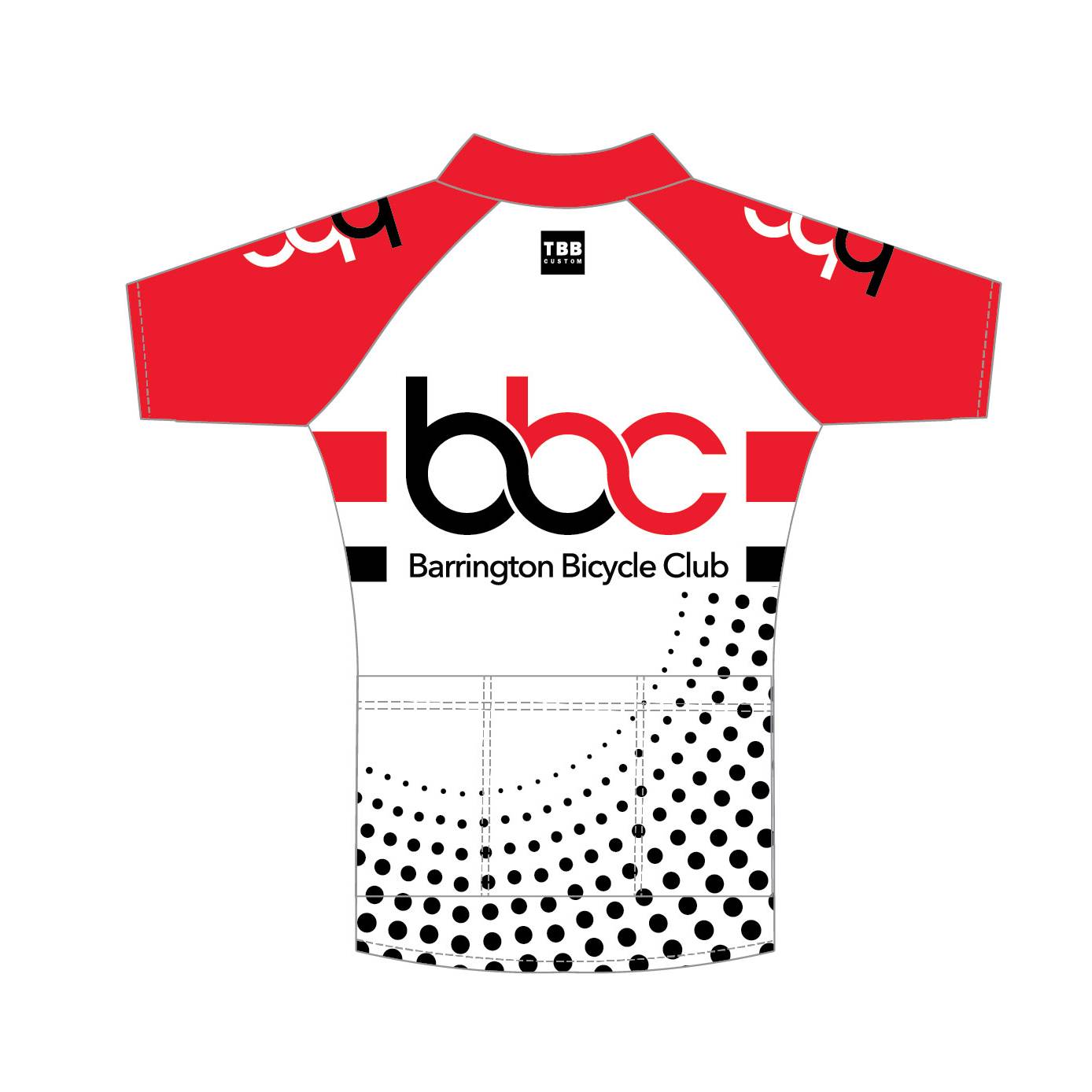 Barrington Bicycle Club Pro+ Club Jersey