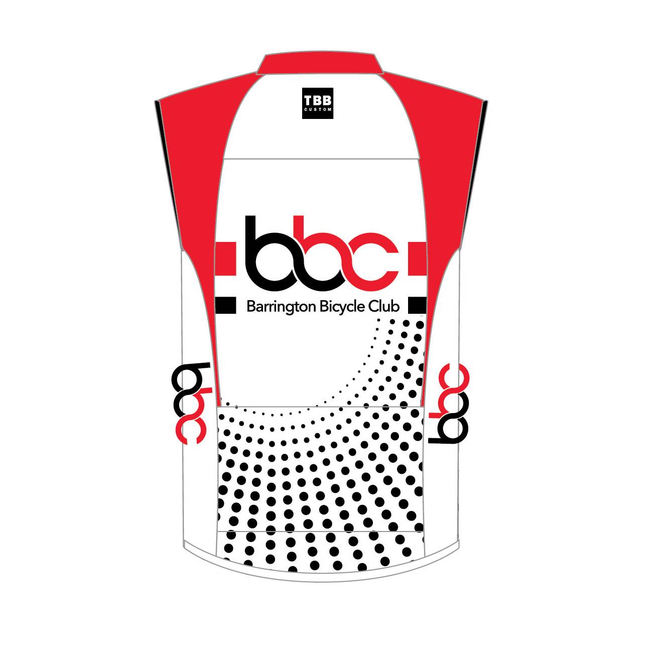 Barrington Bicycle Club Wind Vest