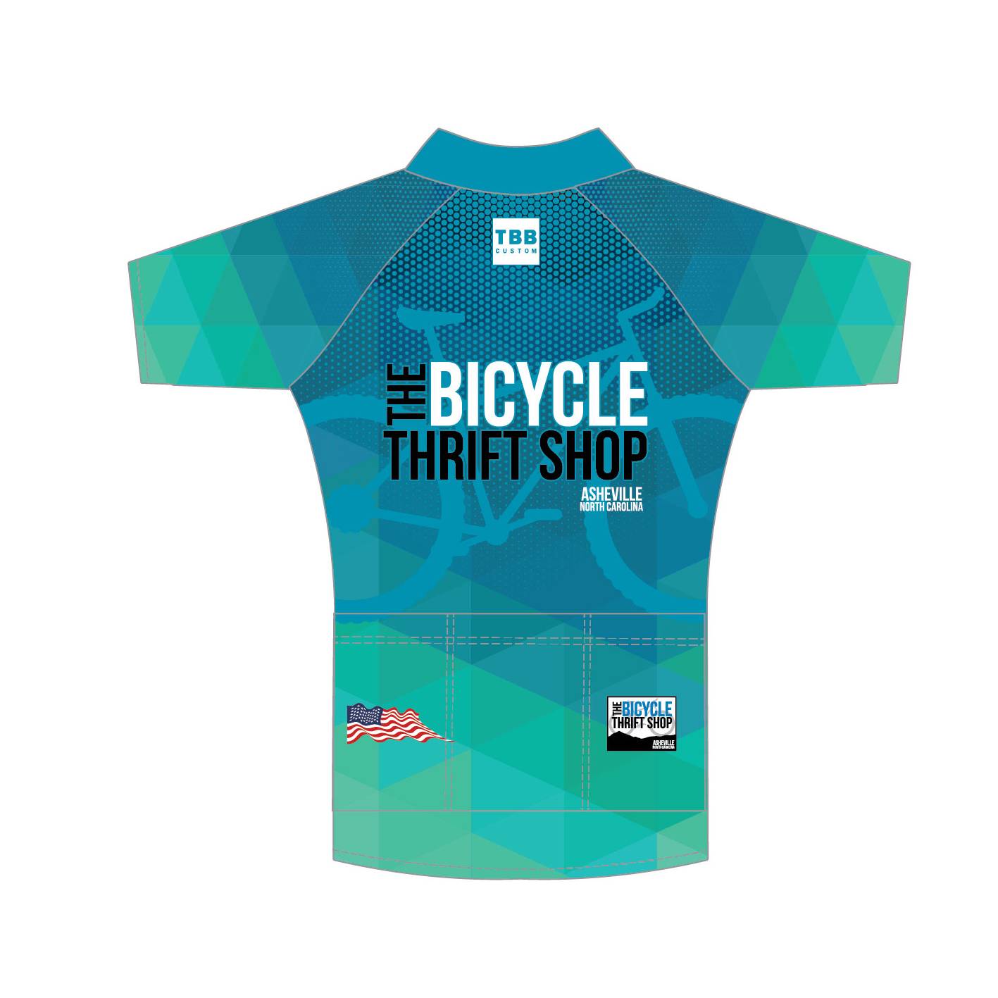 Bicycle Thrift Shop Pro+ Race Jersey