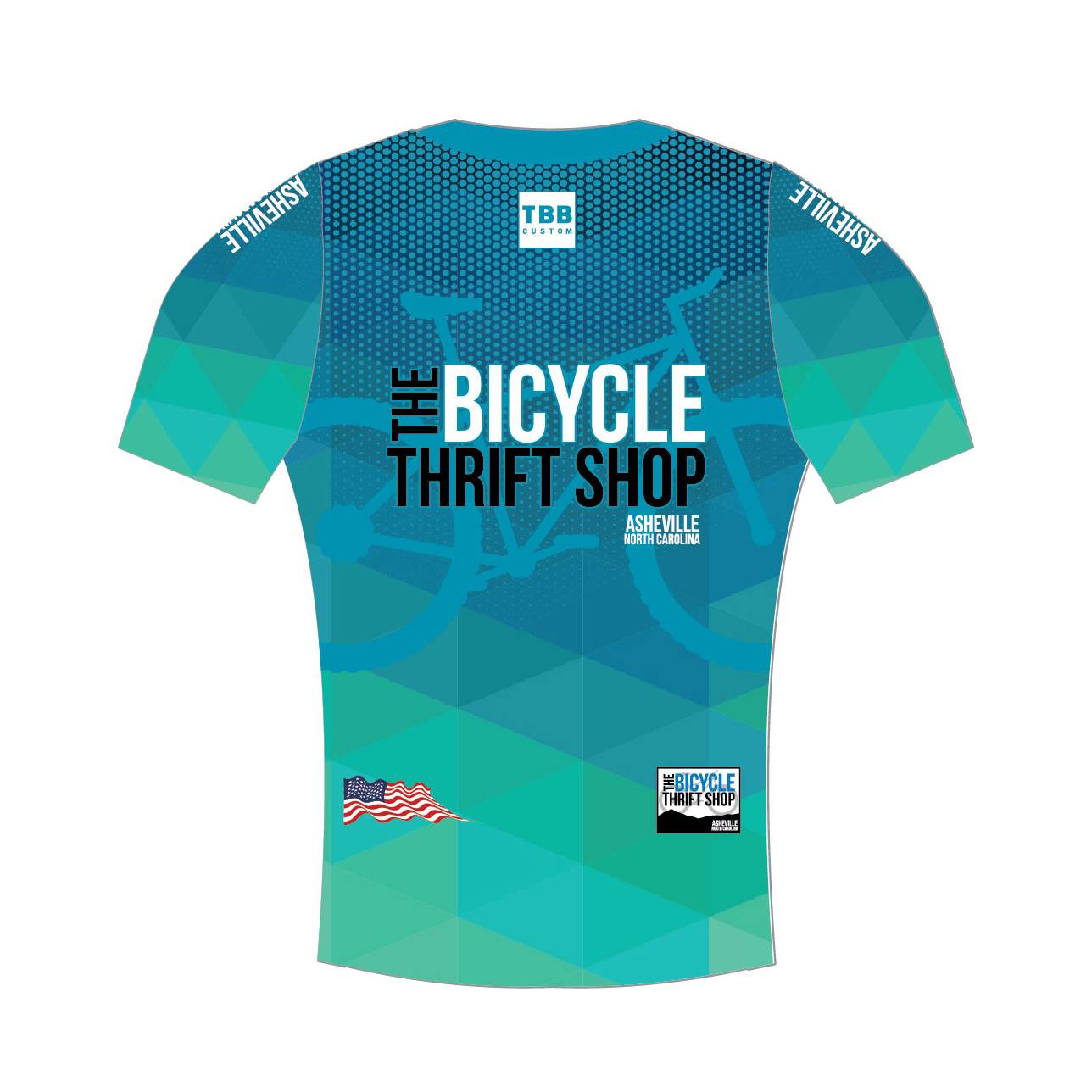 Bicycle Thrift Shop Tech Tee