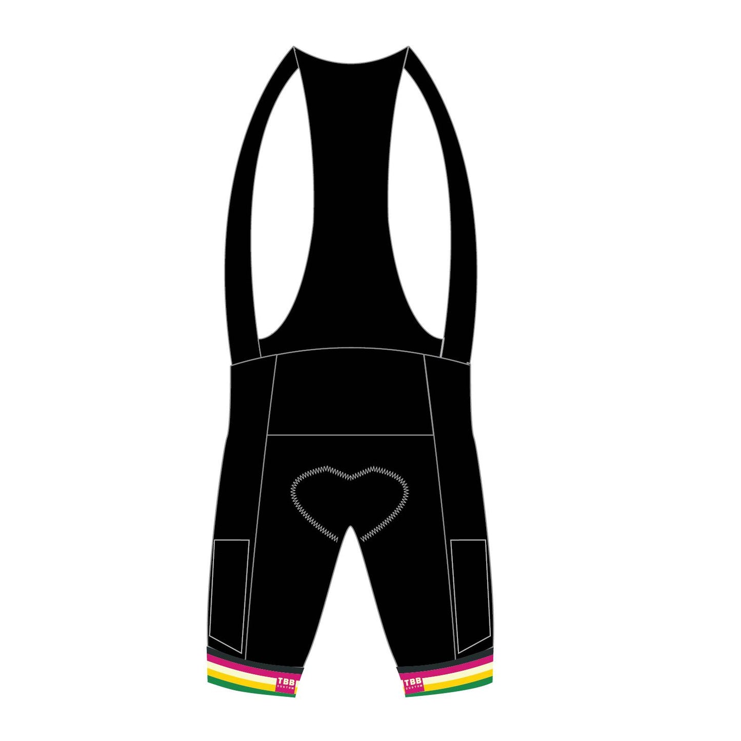 Bike Law GA Ultimate Adventure Bibs - Pre Dyed*