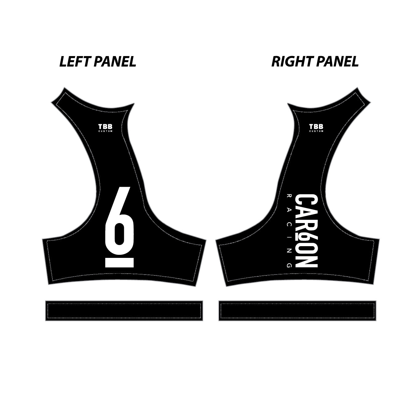 CAR6ON Ultimate Bibs