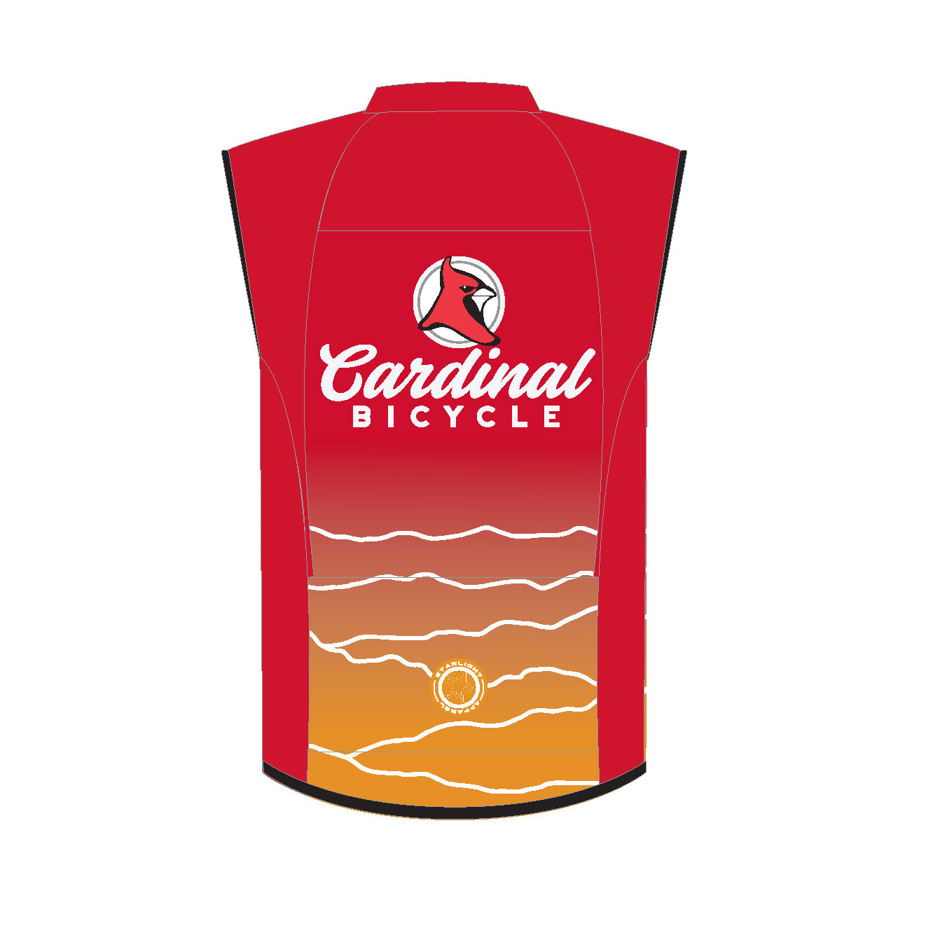 Cardinal Bicycle Wind Vest