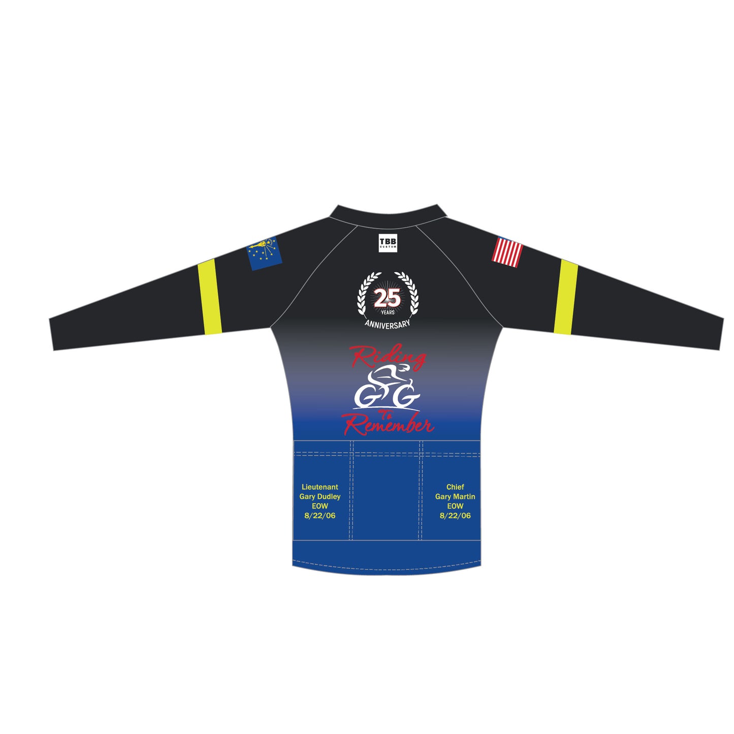 Cops Cycling for Survivors Active Long Sleeve