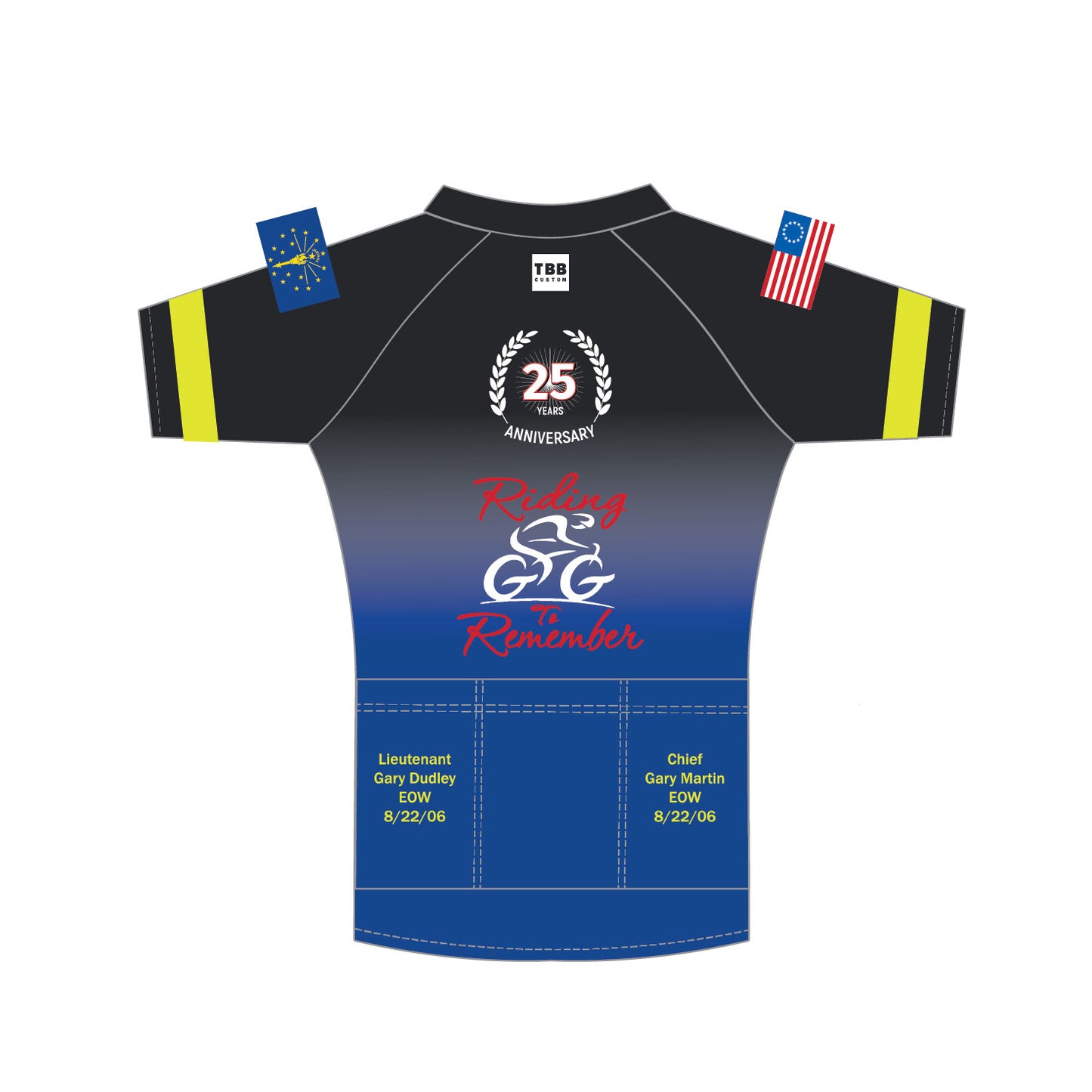 Cops Cycling for Survivors Pro+ Summer - Short Sleeve