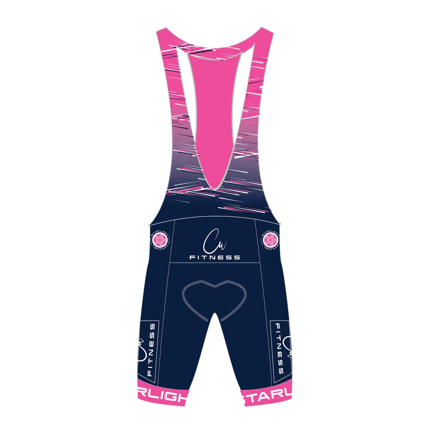 CW Fitness Ultimate Adventure Bibs