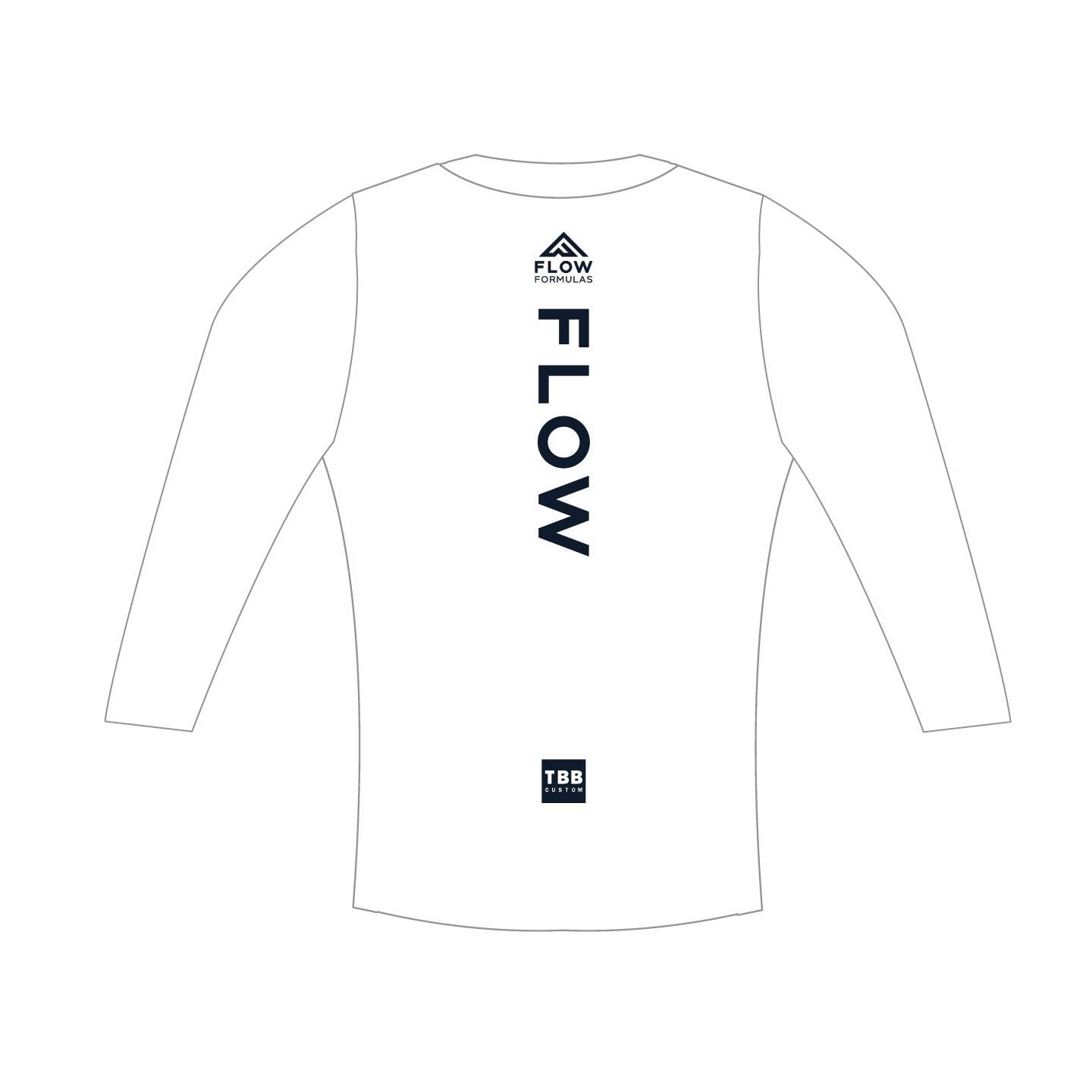 Flow Formulas Long Sleeve XC Trail Tee