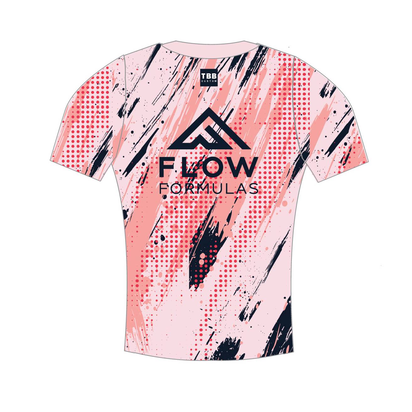 Flow Formulas Short Sleeve XC Trail Tee
