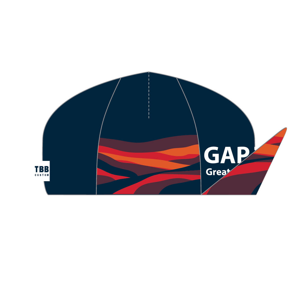 WheelzUp Cycling Cap GAP Trail