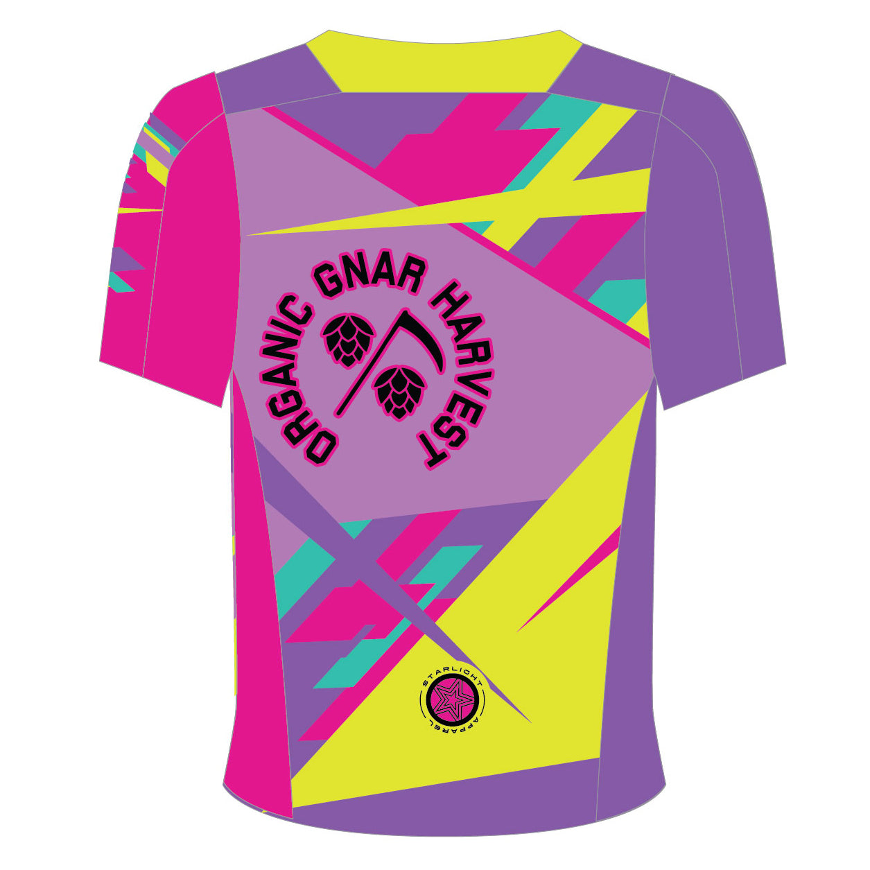 Organic Gnar Harvest Downhill Jersey