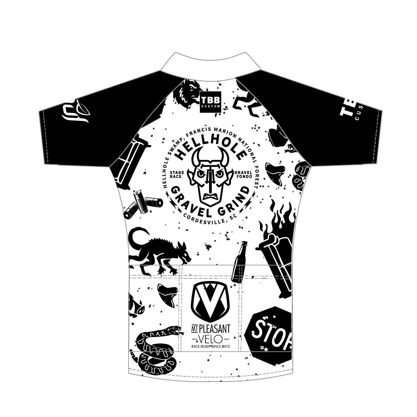 Hellhole Pro+ Club Jersey