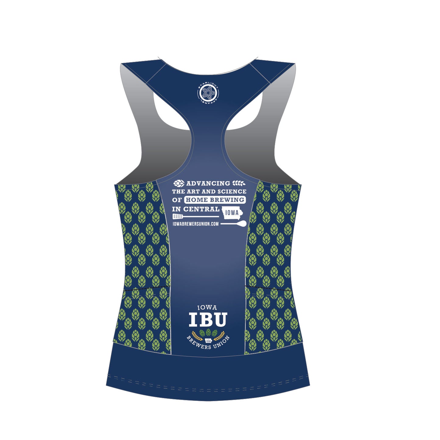Iowa Brewers Union Tri Top