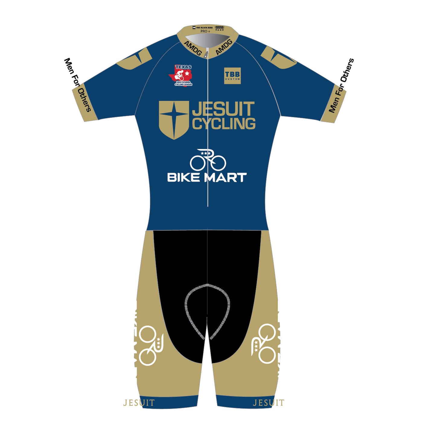 Jesuit Road Suit