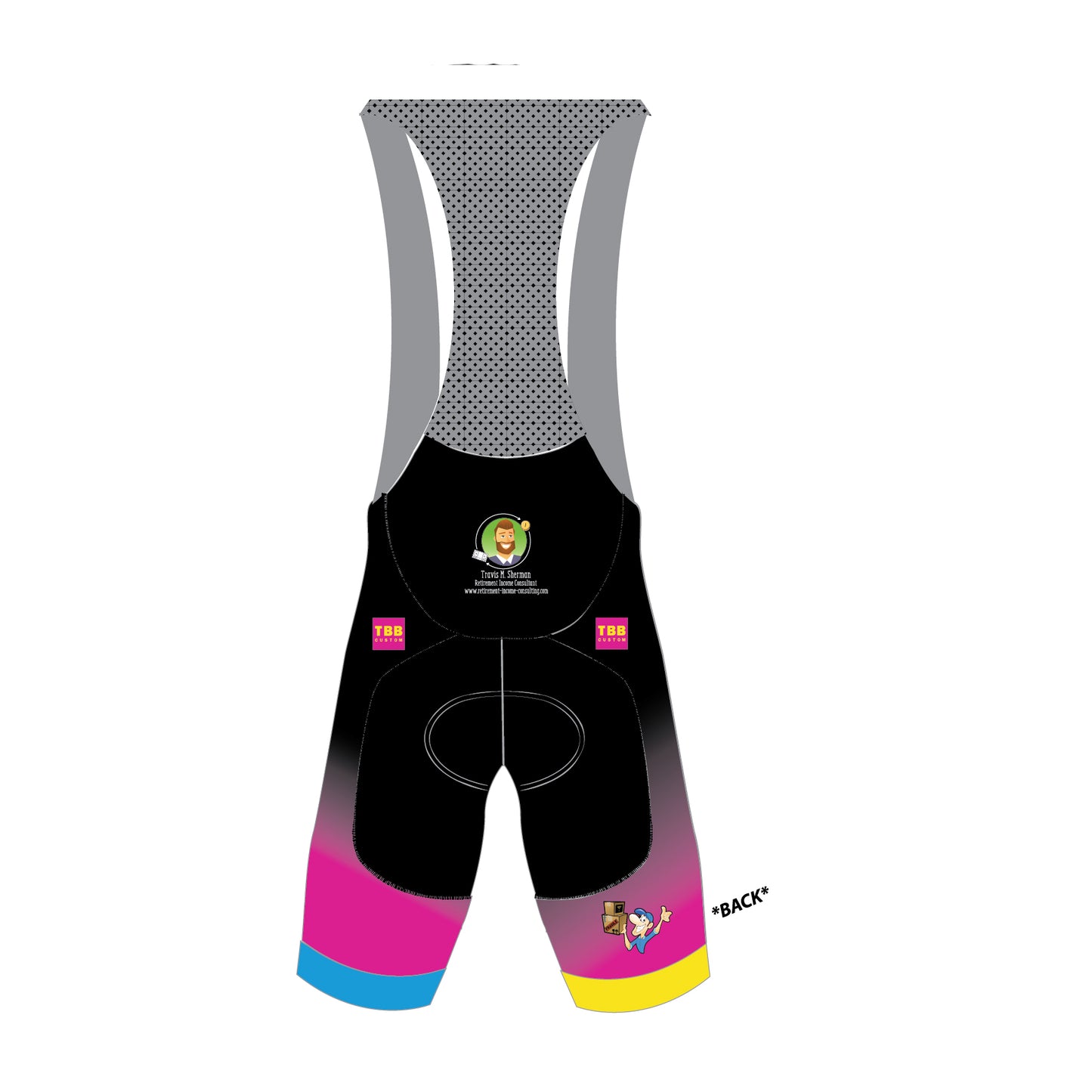 Move Daddy Pro+ Bibs