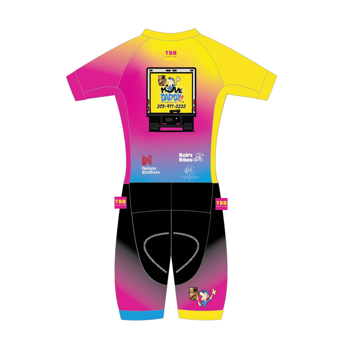 Move Daddy Ultimate Road Suit