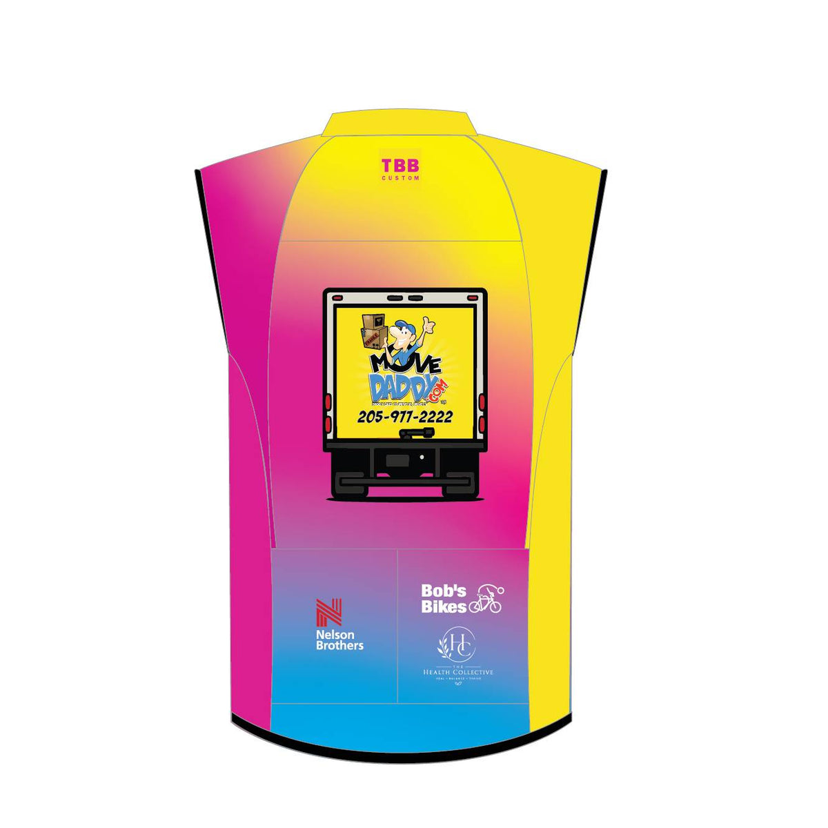 Move Daddy Wind Vest