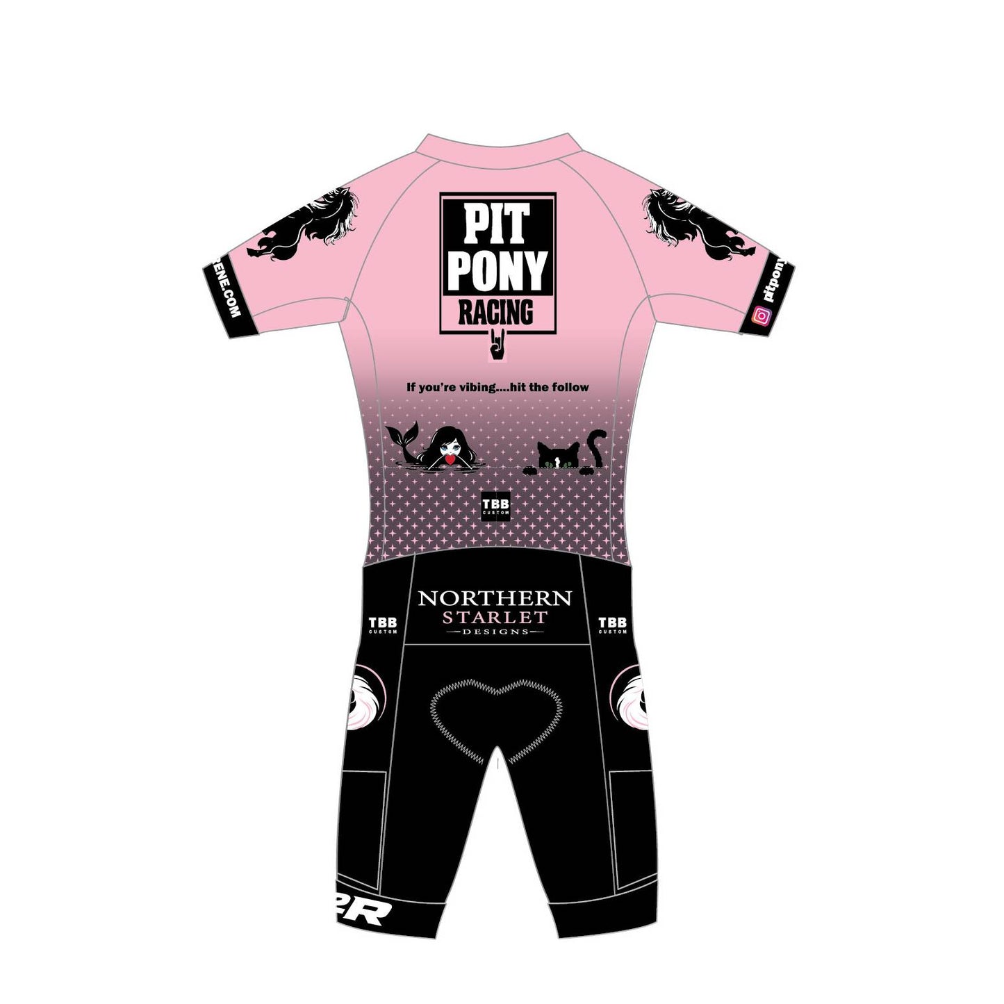Pit Pony Racing Ultimate Gravel Suit