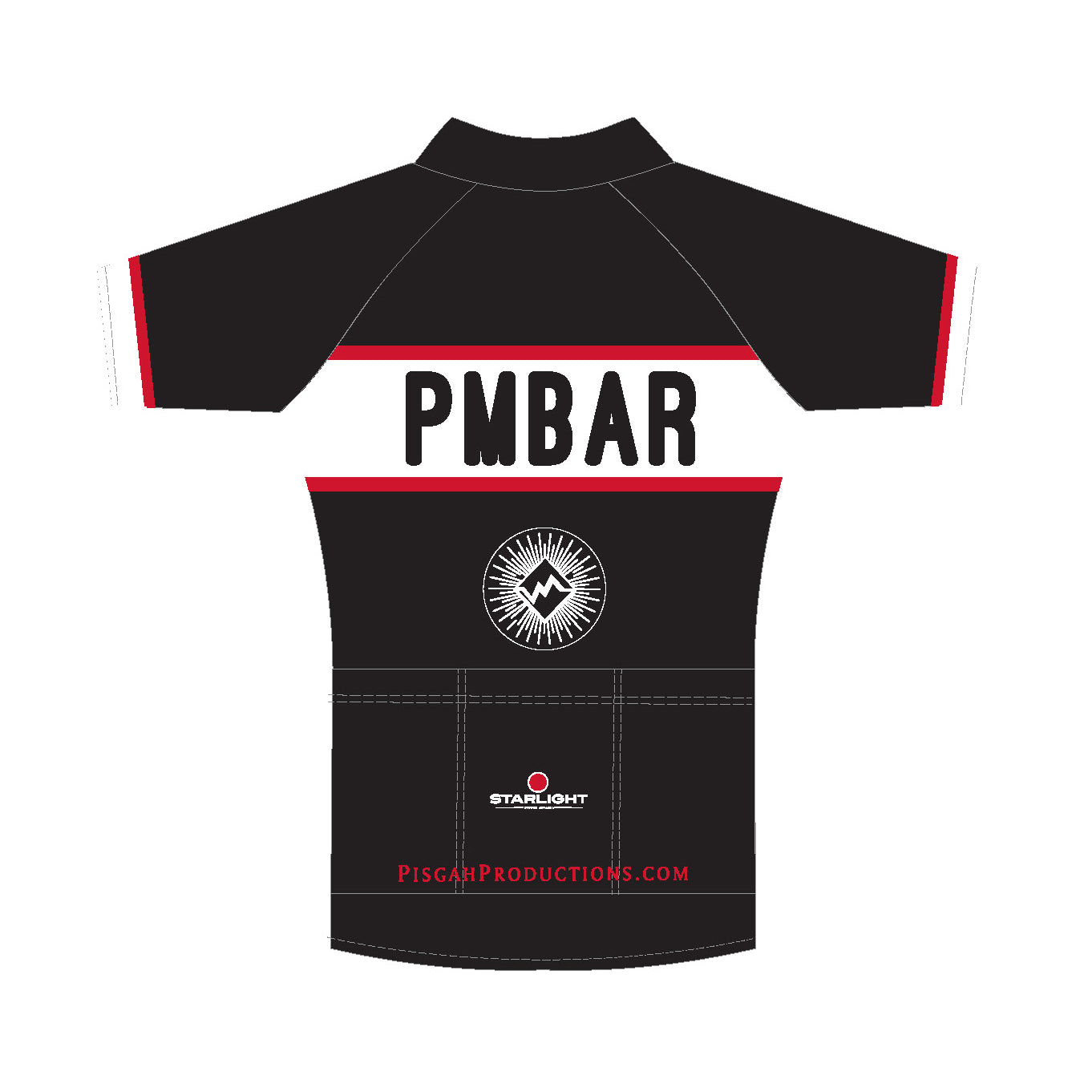 PMBAR Retro Active Race Jersey