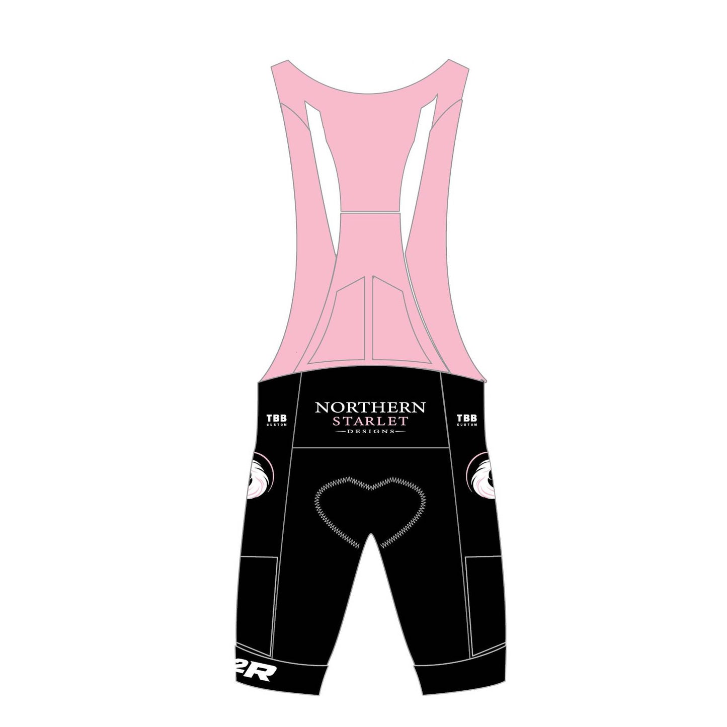 Pit Pony Racing Ultimate Adventure Bibs