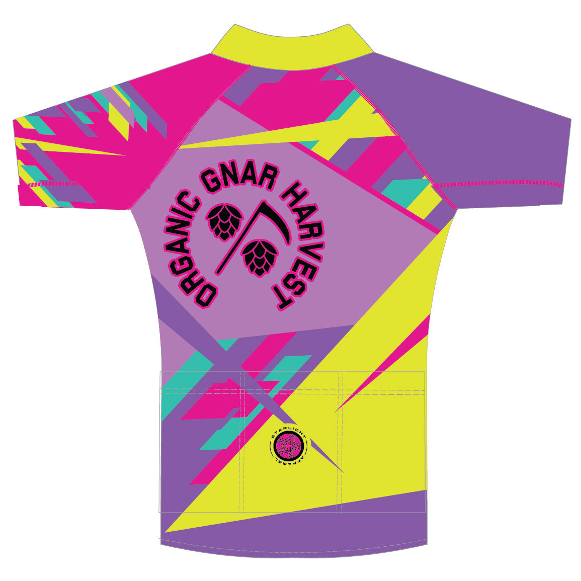 Organic Gnar Harvest Pro+ Club Jersey