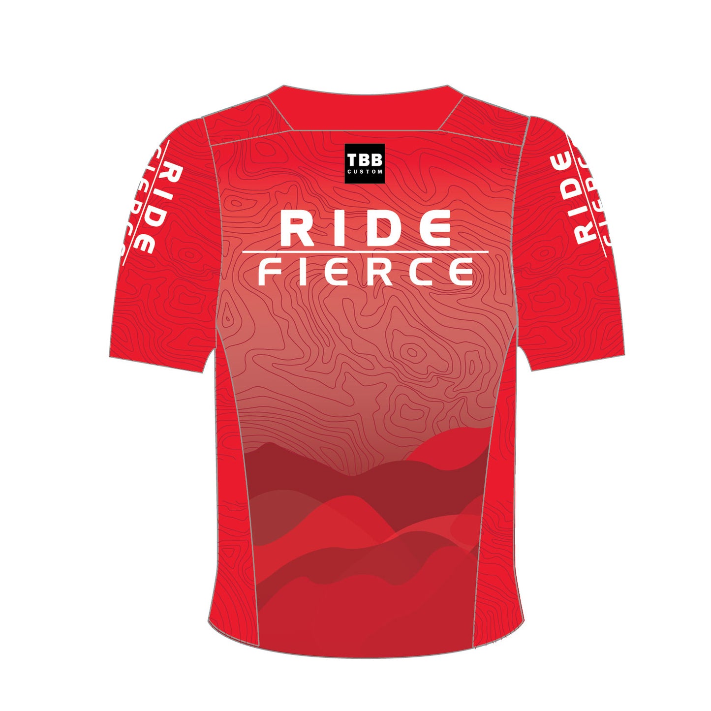 Ride Fierce Gravity Jersey