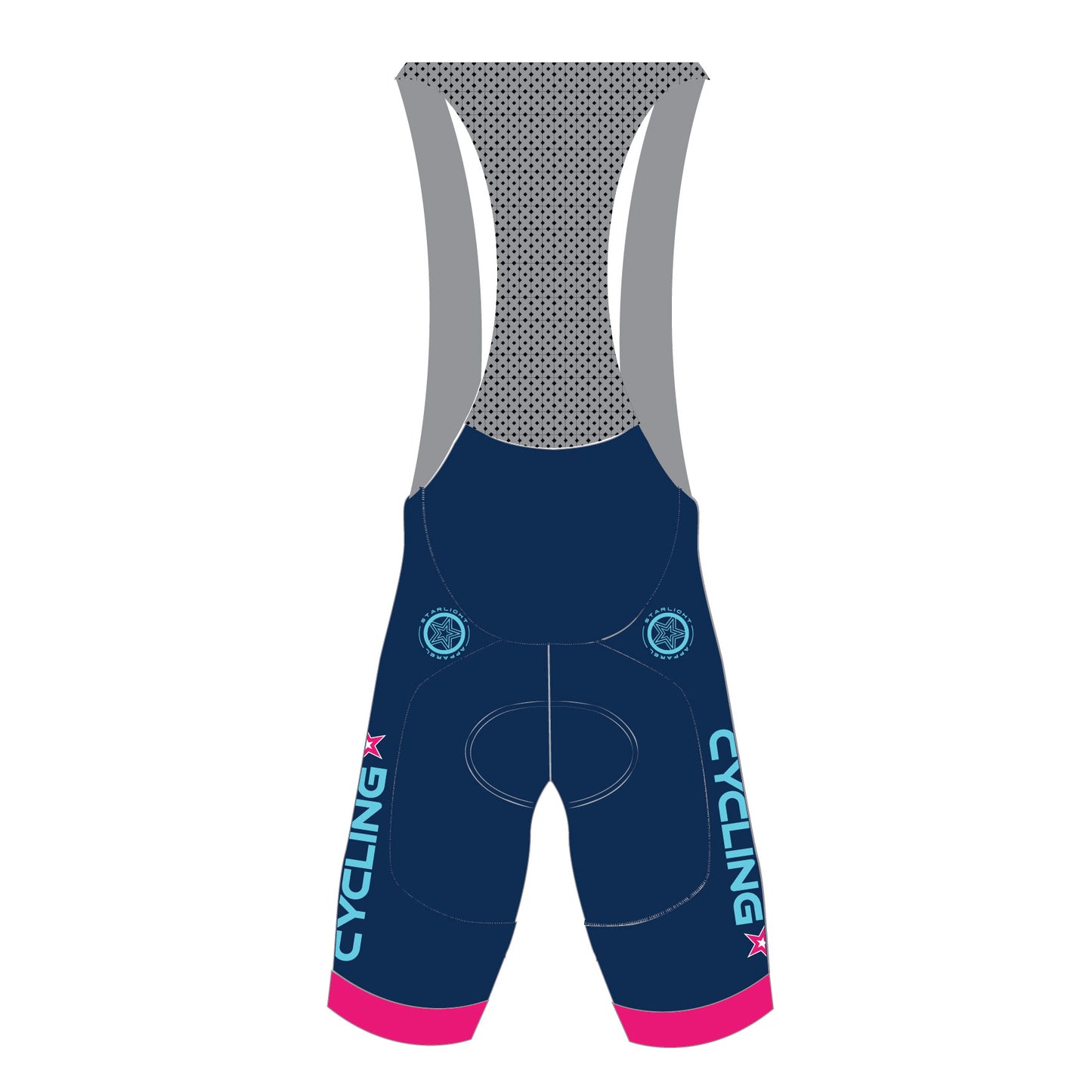 Roanoke Star Cycling Pro+ Bibs