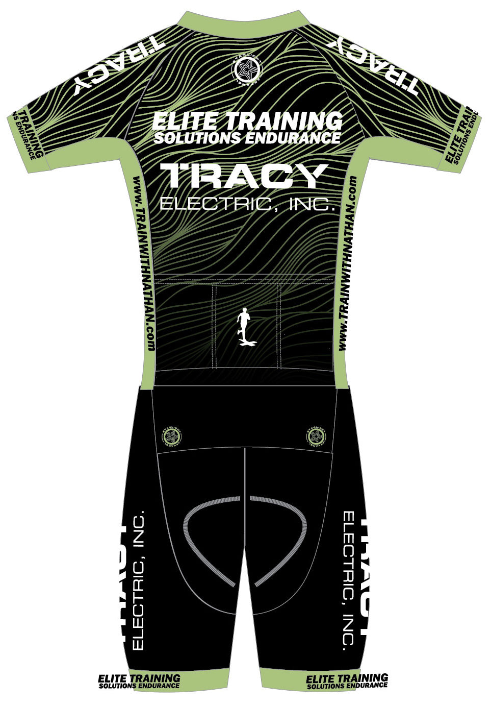 Elite Training Solutions Ultimate Road Suit - Black