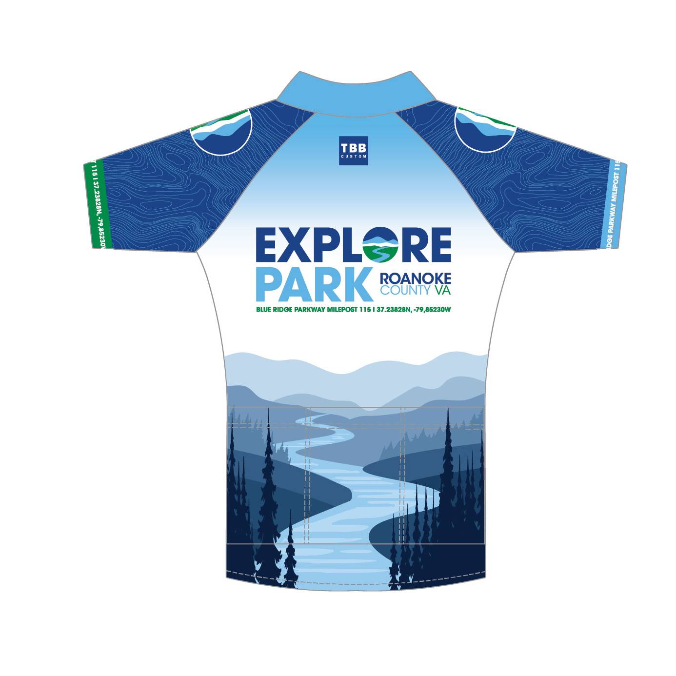 Roanoke County - Explore Park Event Jersey 2026