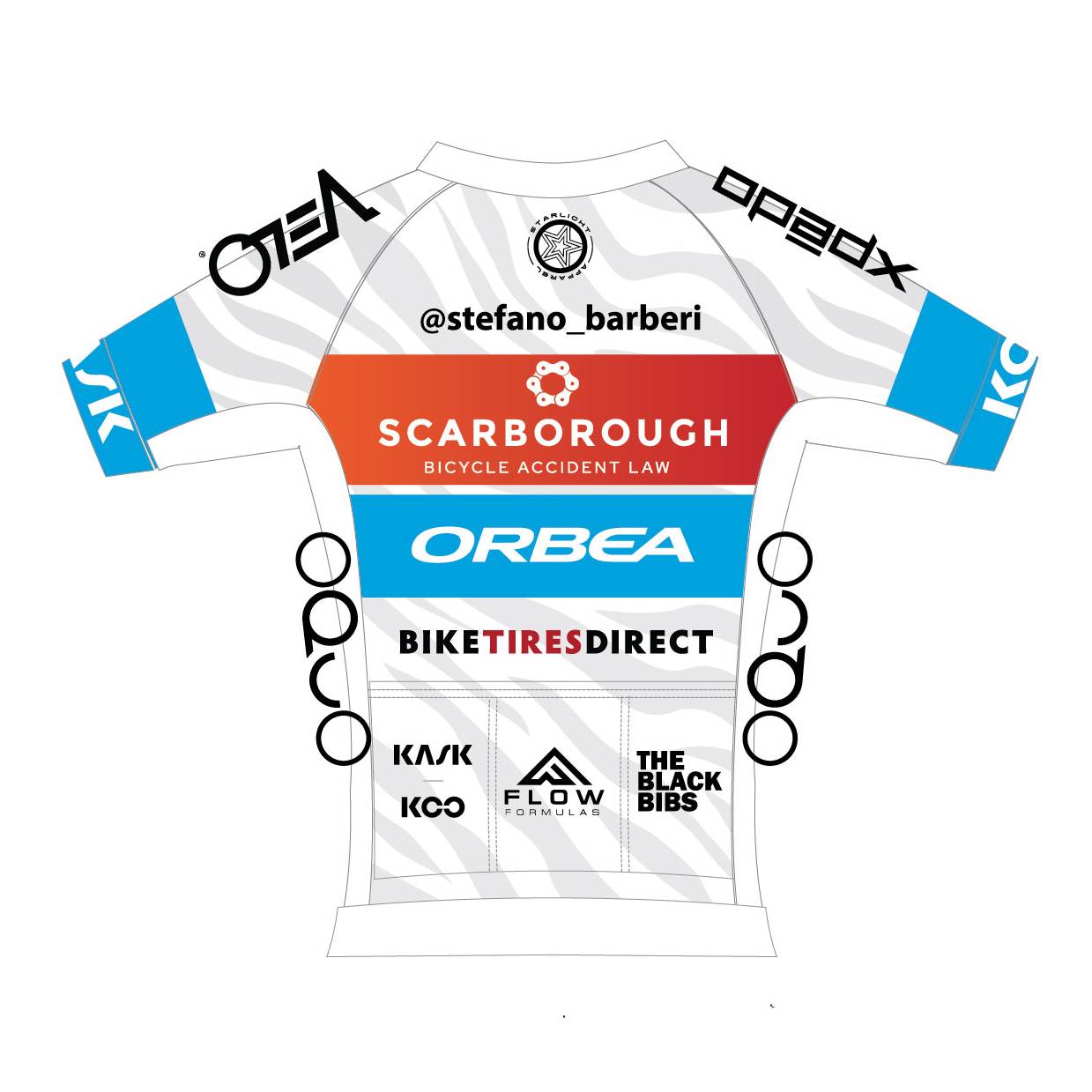 Stefano Barberi Ambassador Ultra Speed Jersey