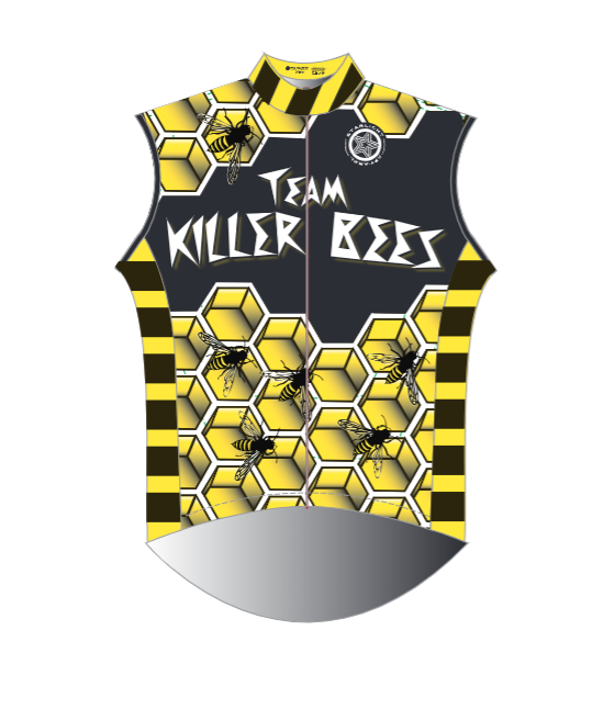 Team Killer Bees Pro+ Sleeveless Jersey