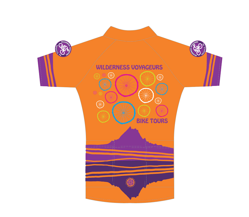Wilderness Voyageurs Free Style Active Jersey 2025 - Orange