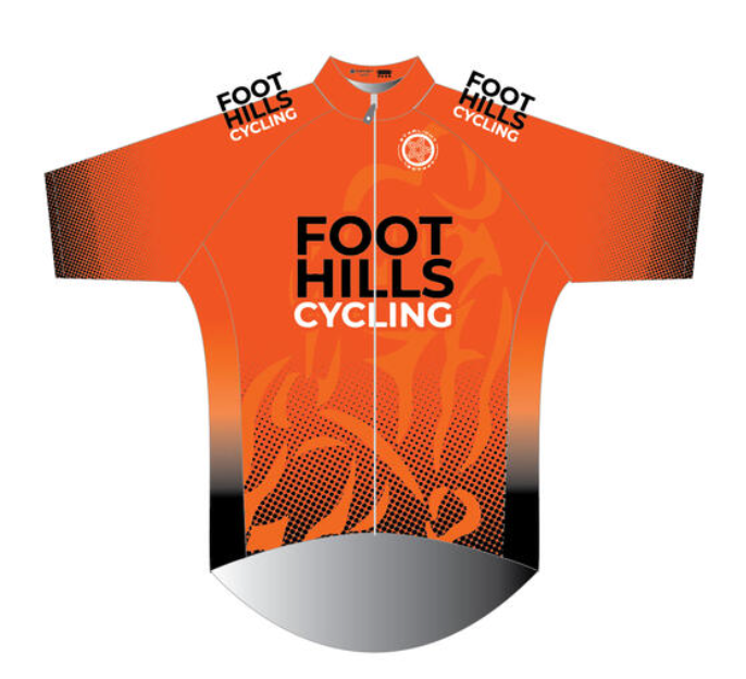 Foothills Cycling Active Youth Jersey 2025