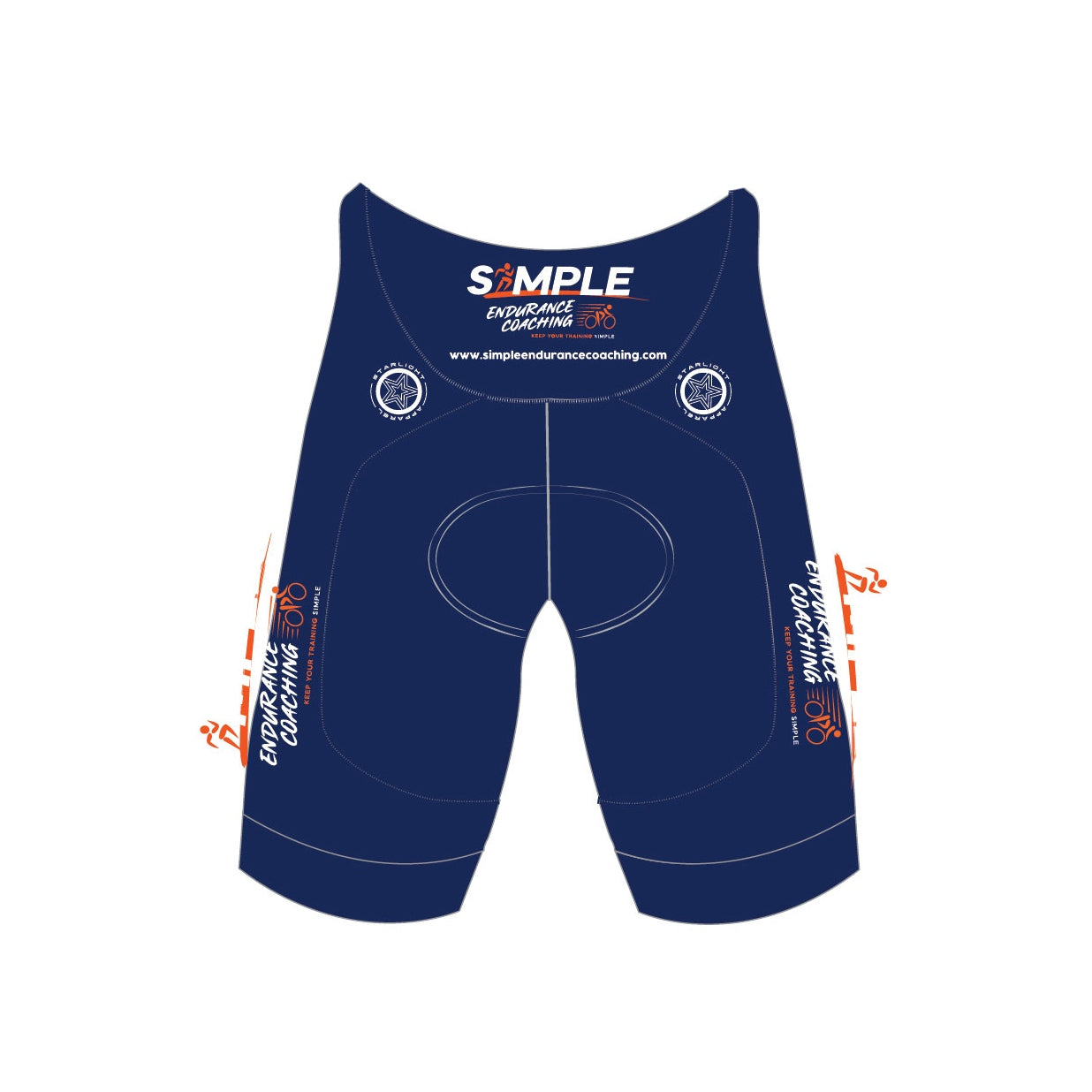 Simple Endurance Coaching Pro+ Shorts