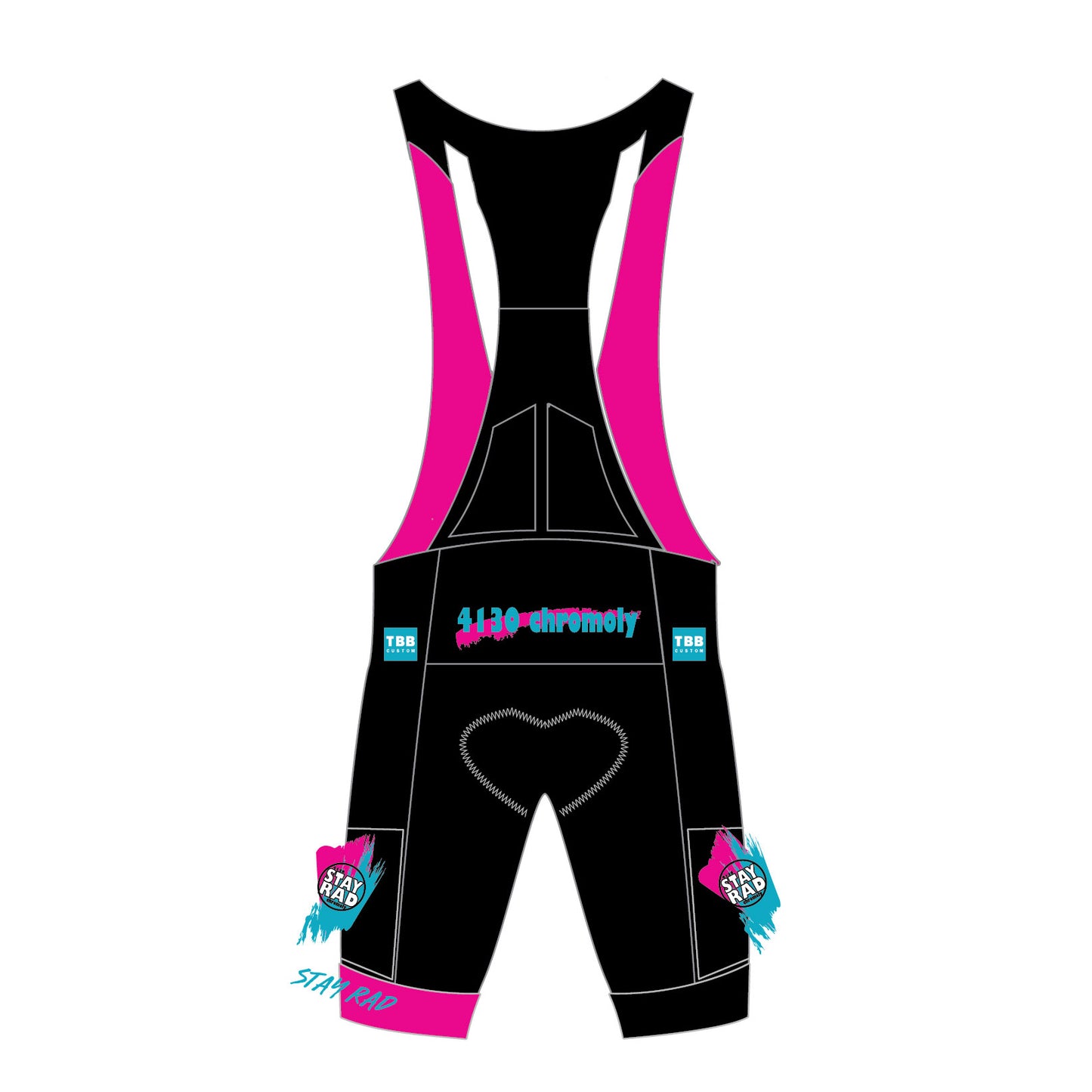 Stay Rad Ultimate Adventure Bibs