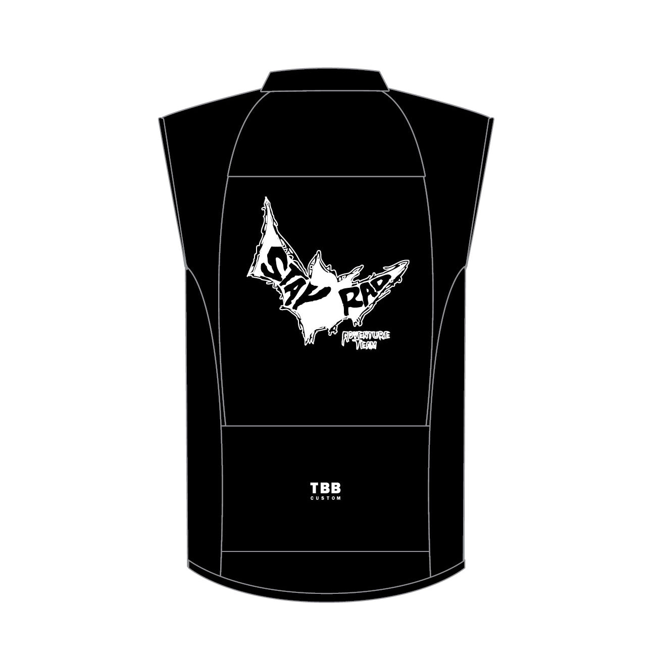 Stay Rad Wind Vest