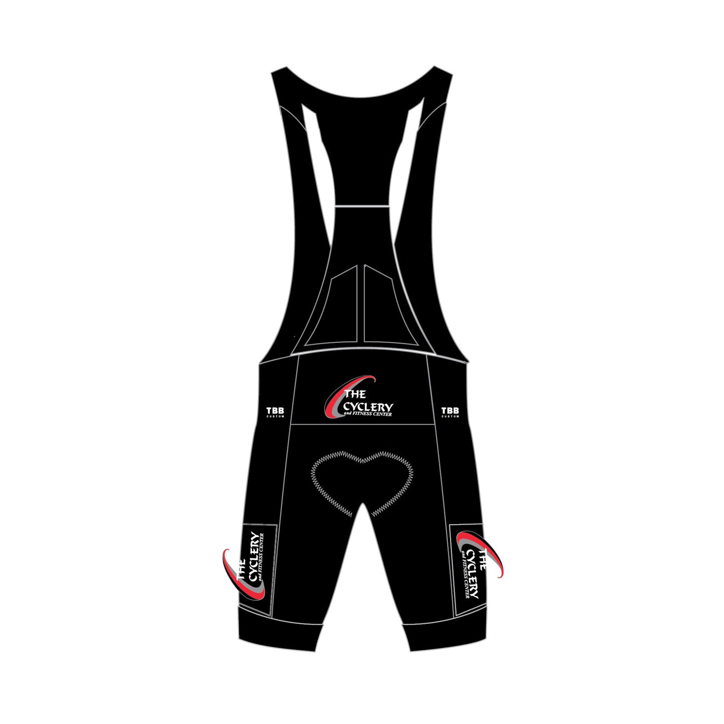 The Cyclery & Fitness Center Ultimate Adventure Bibs