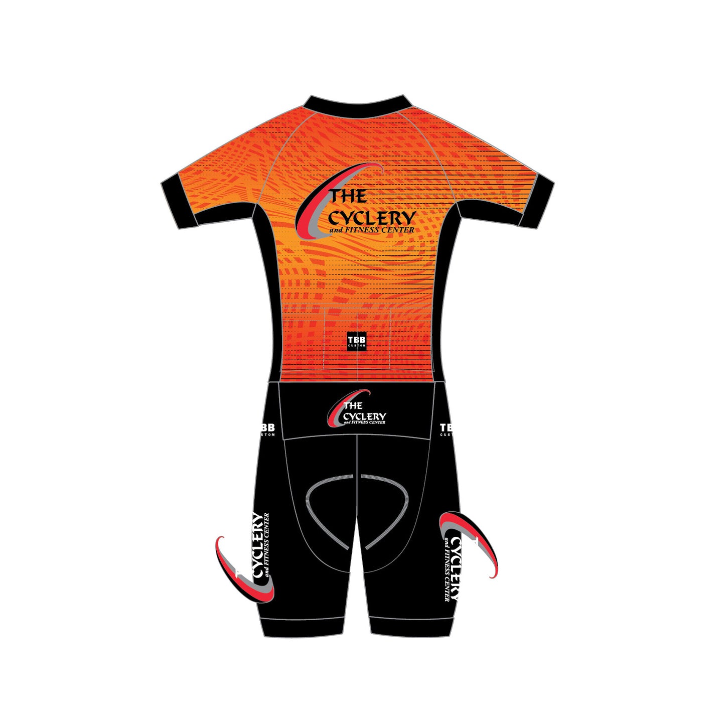 The Cyclery & Fitness Center Road Suit