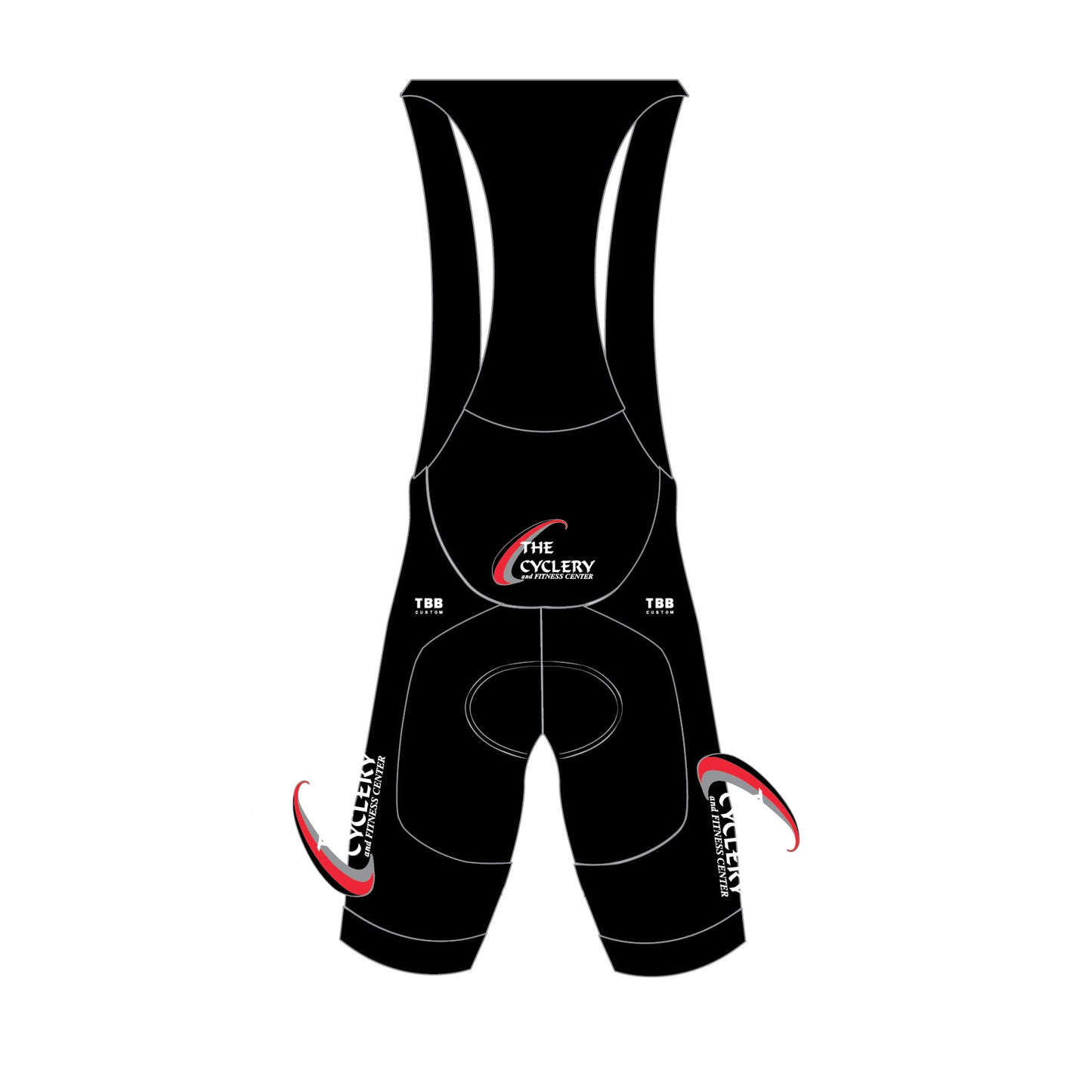 The Cyclery & Fitness Center Ultimate Bibs