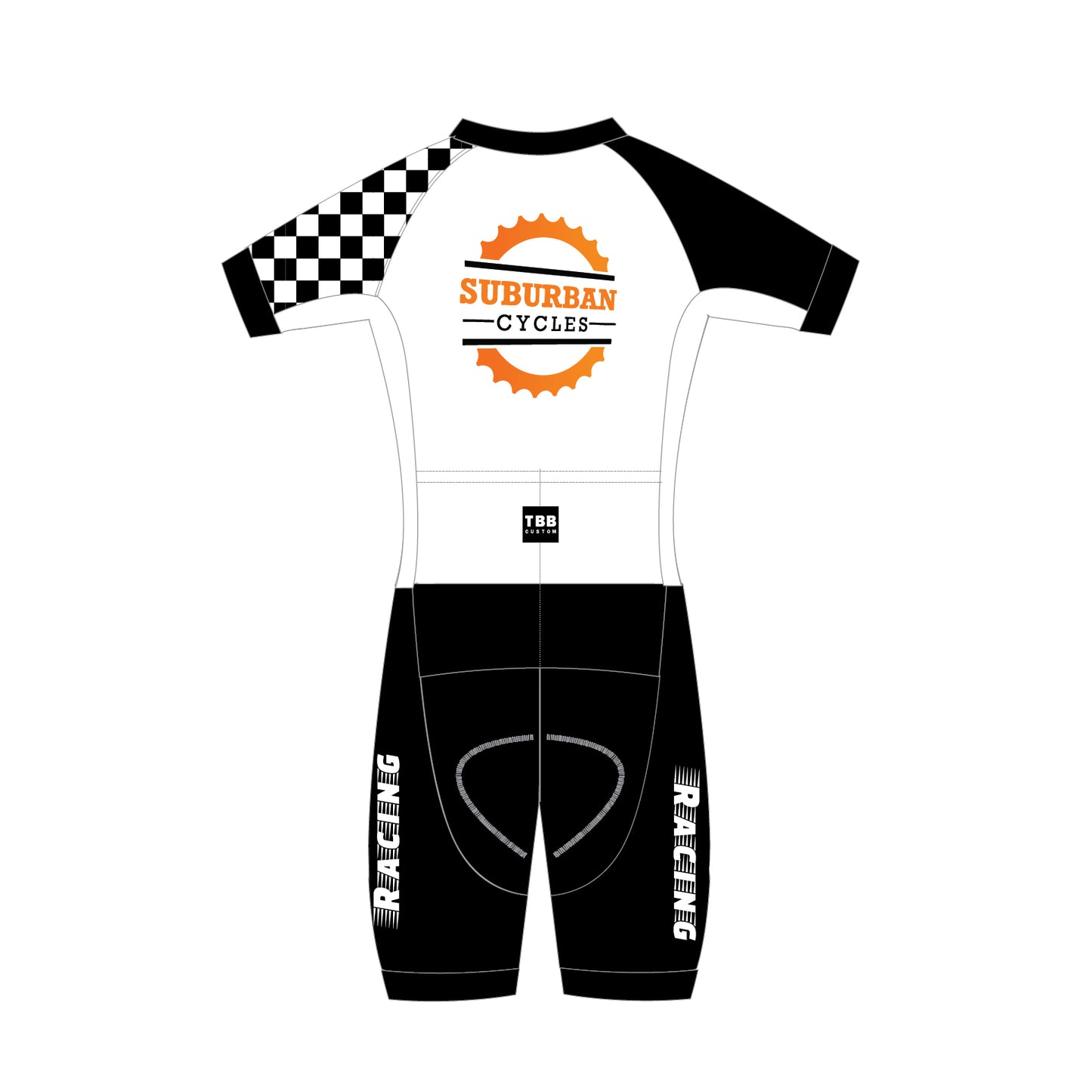 Top Step Racing Road Suit
