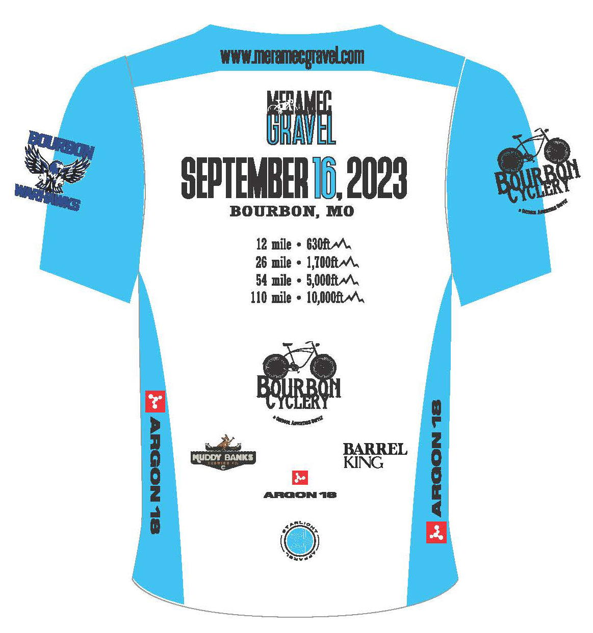 Meramec Gravel Gravity Jersey - 2023