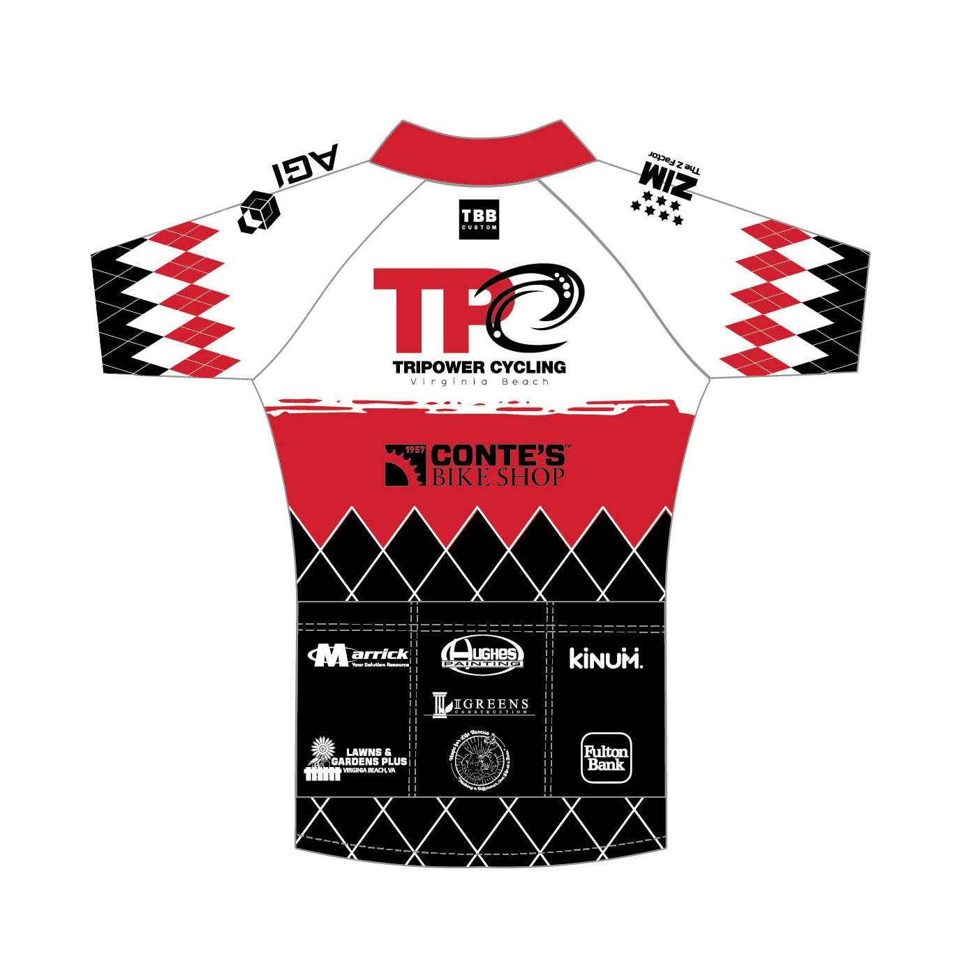 TriPower Pro+ Race - Argyle