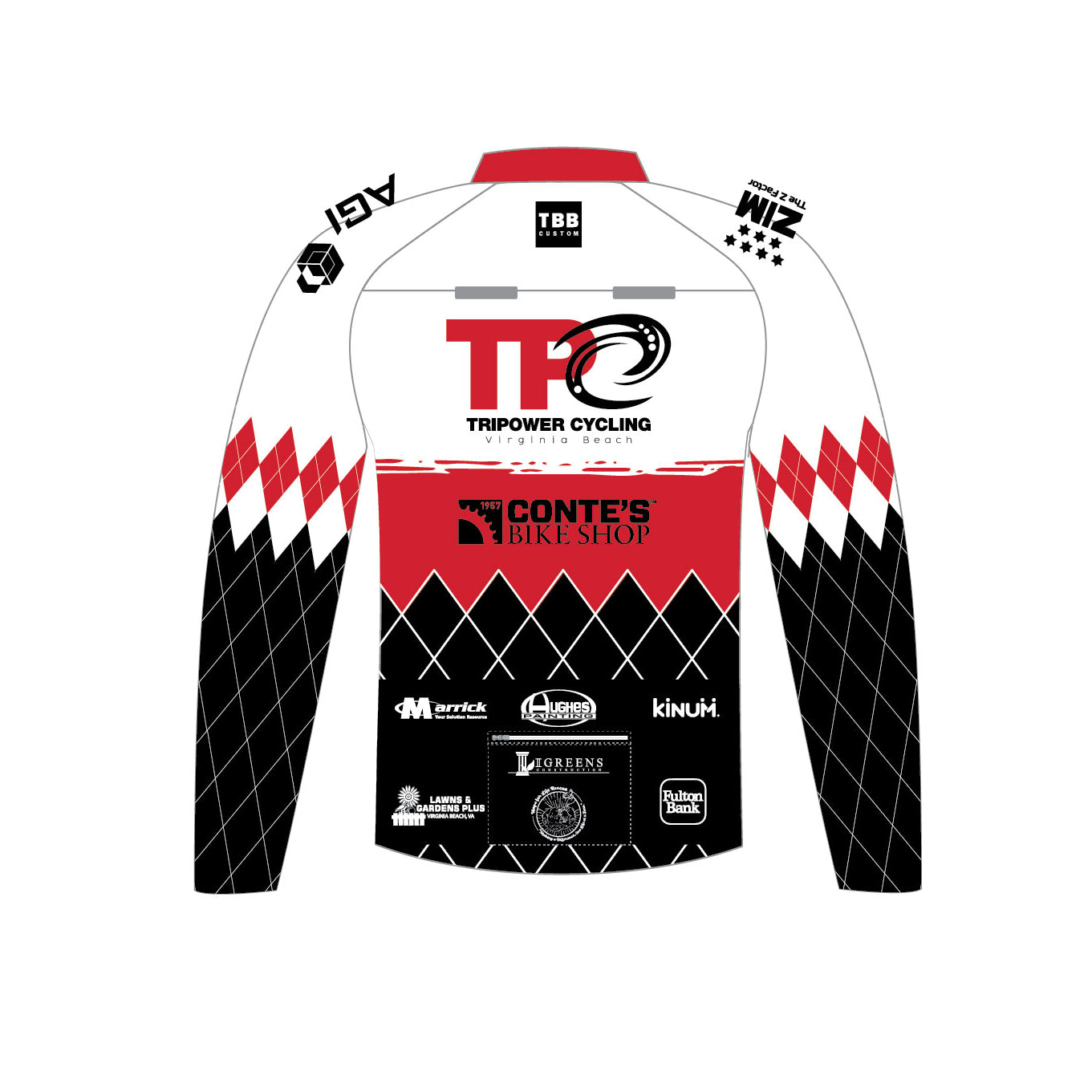 TriPower Polar Vortex Jacket - Argyle
