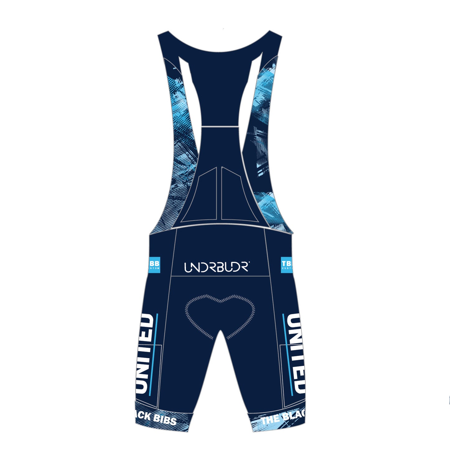 United Cycling Club Ultimate Adventure Bibs