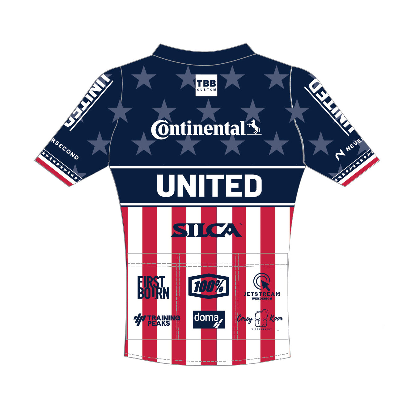 United Cycling Air Speed - Stars & Stripes