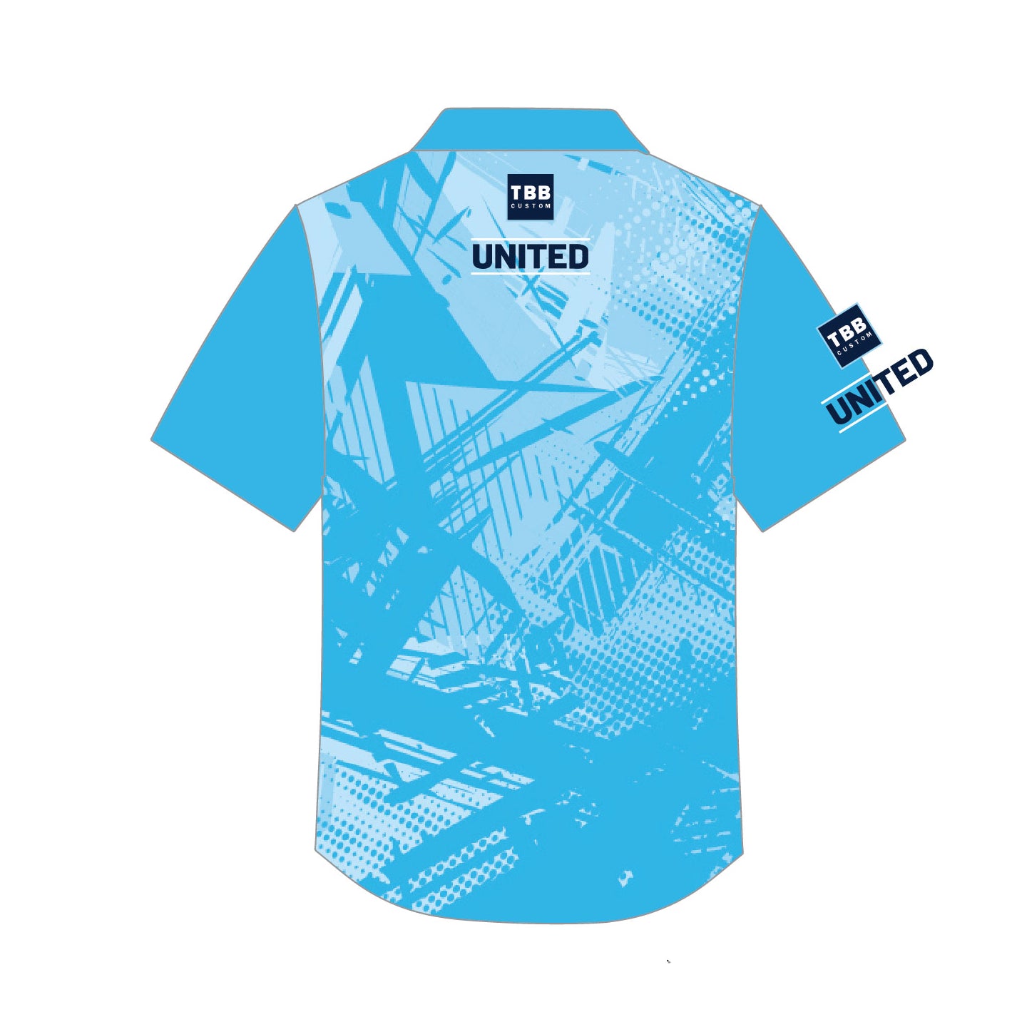 United Cycling Button Down