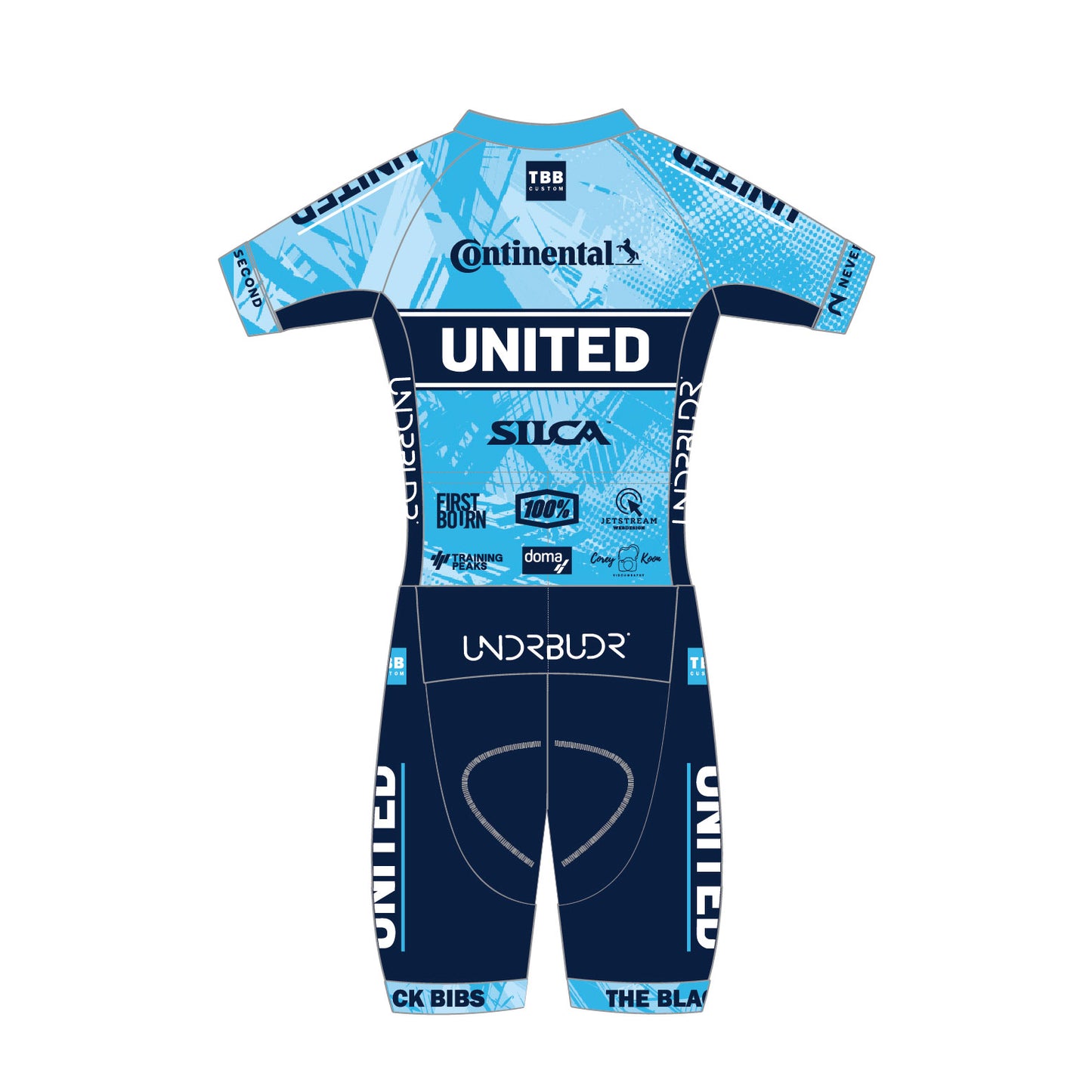 United Cycling Road Suit