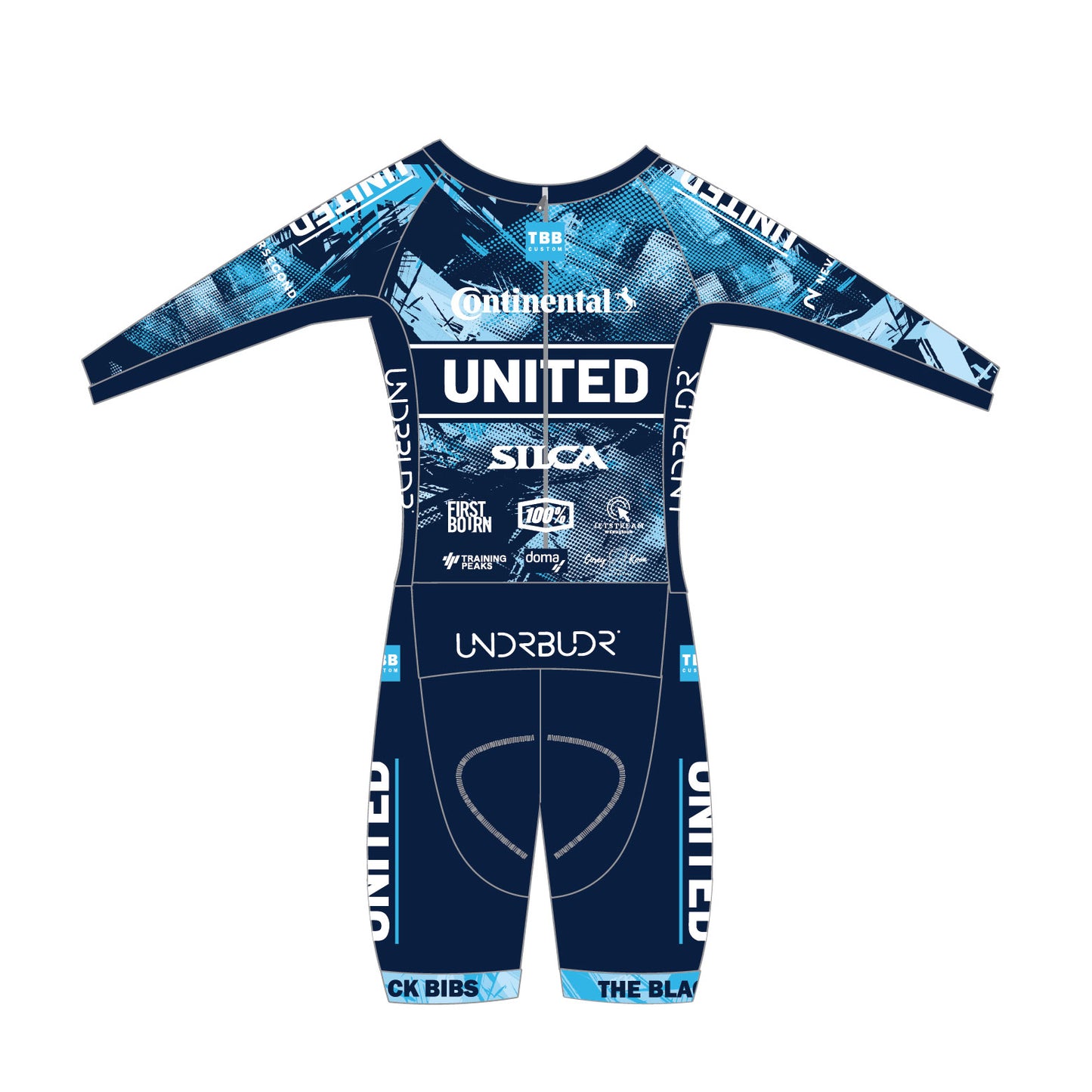 United Cycling Club TT Speed Suit
