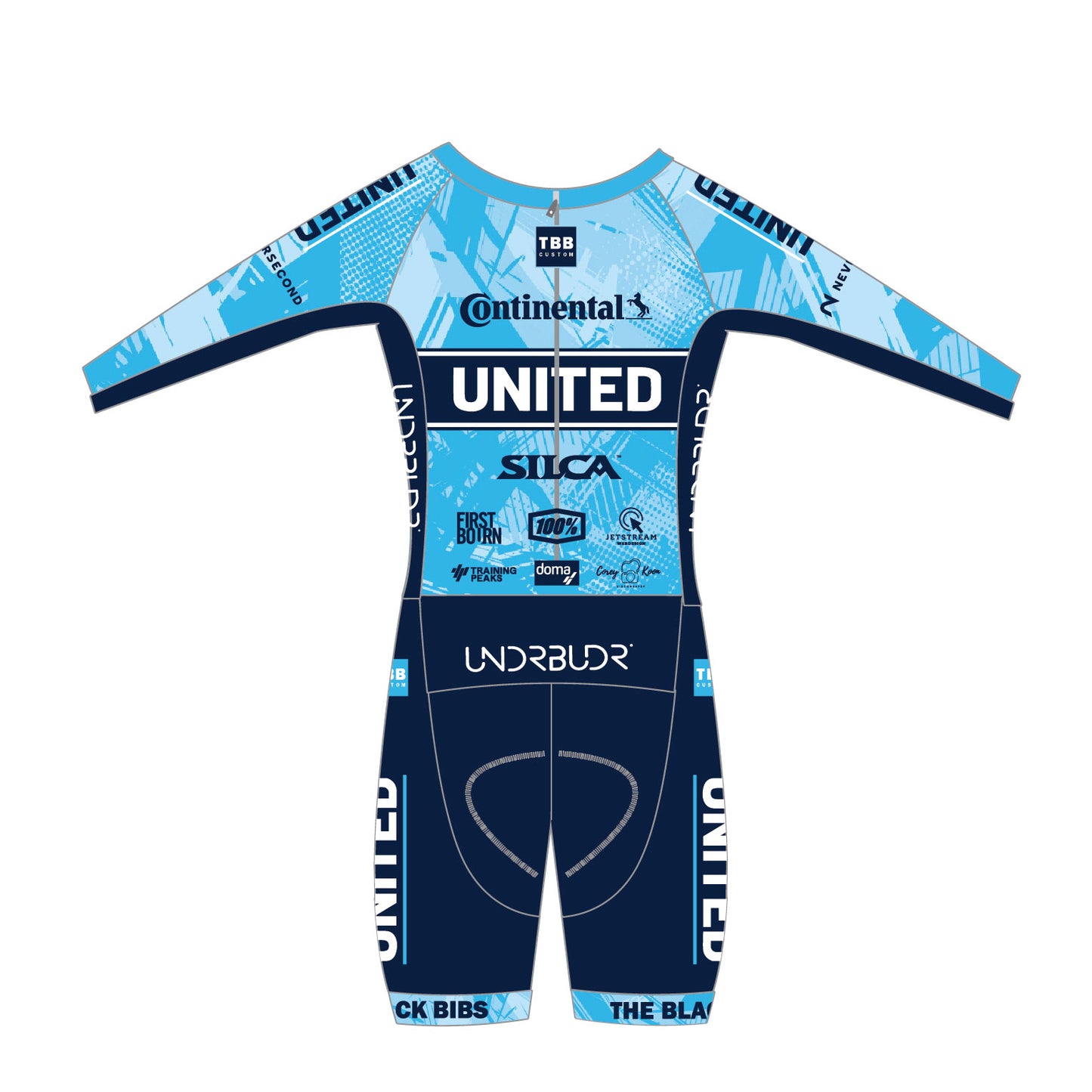 United Cycling TT Speed Suit