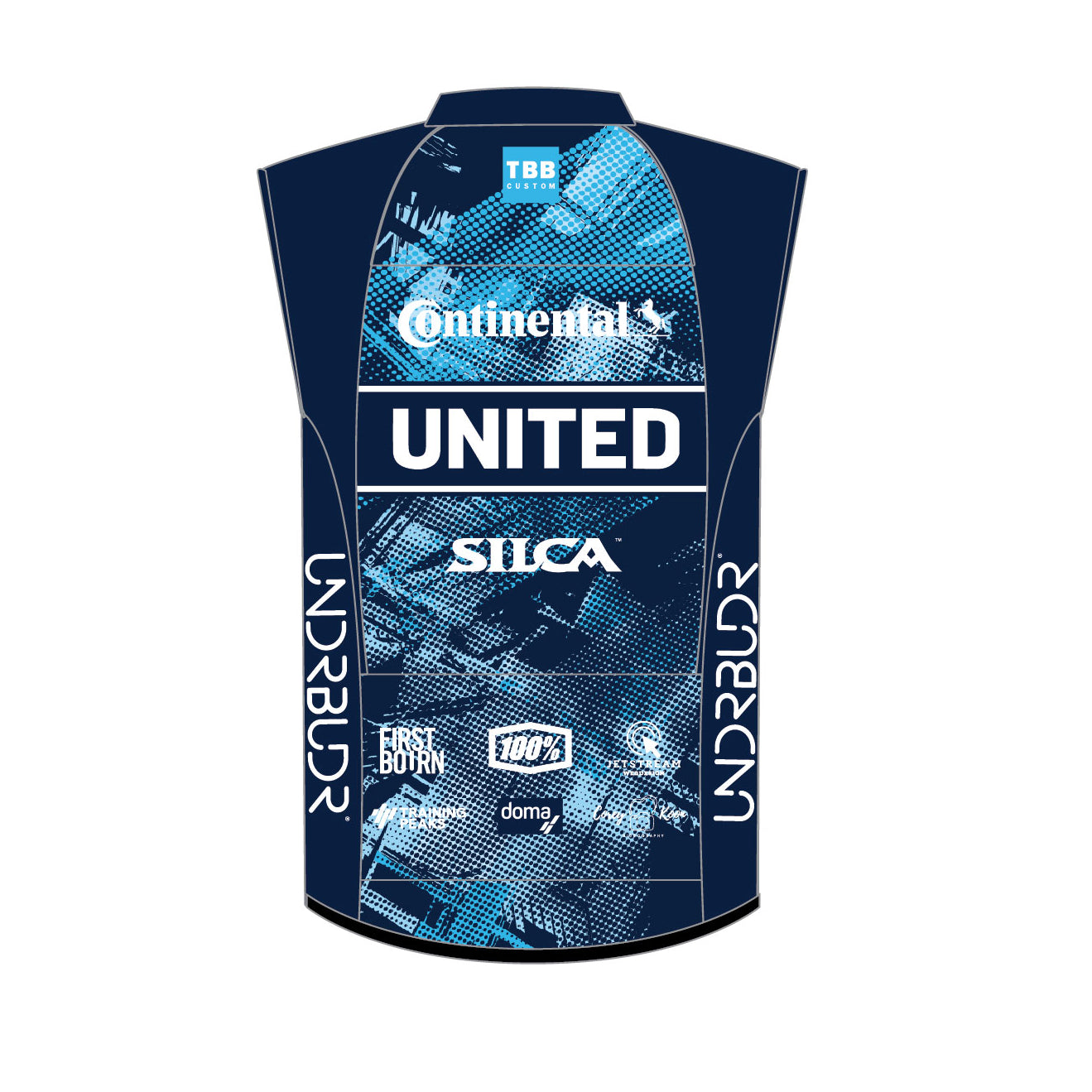United Cycling Club Wind Vest